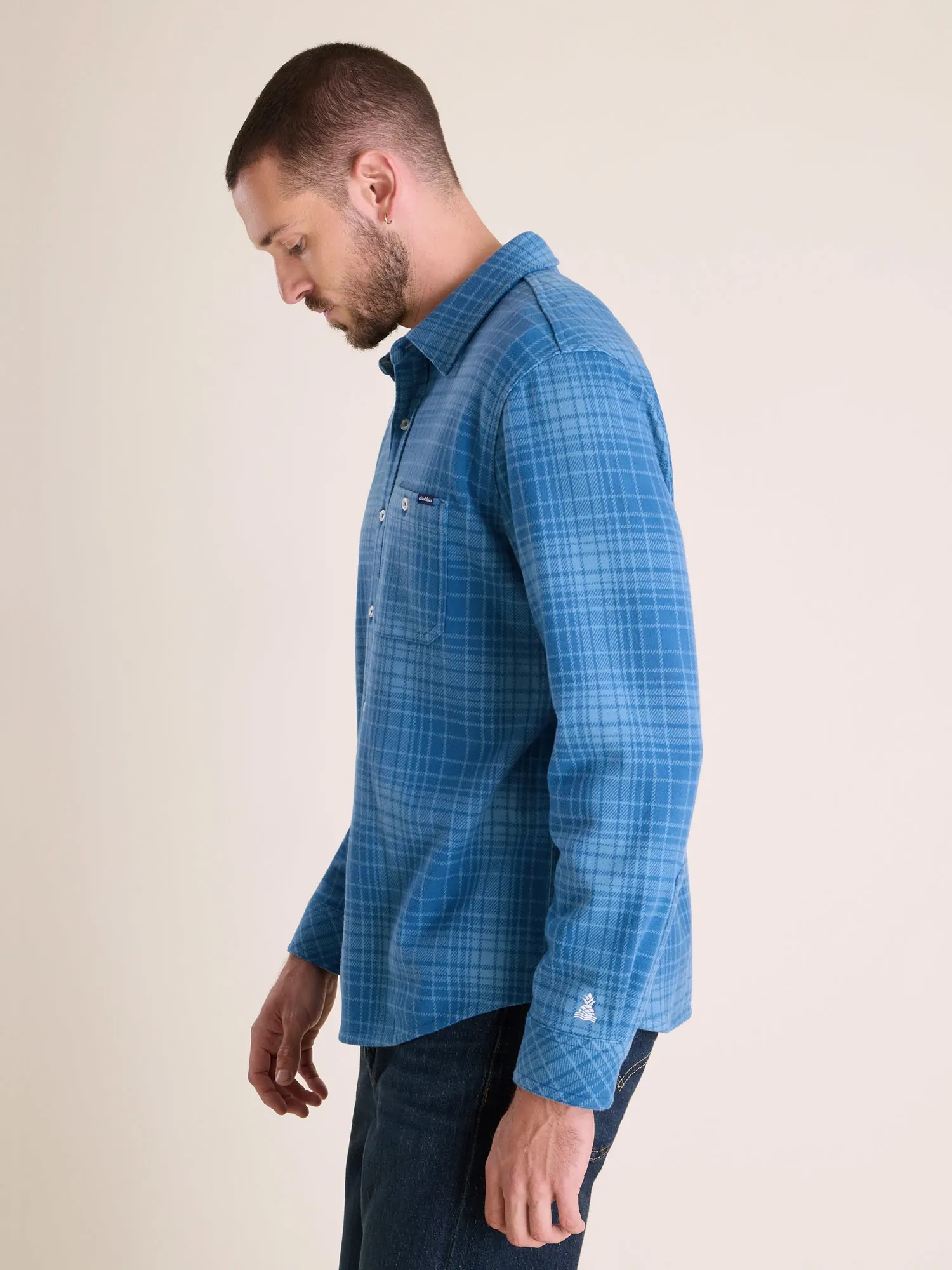The Blue Me Away (Cloud 10 Overshirt)