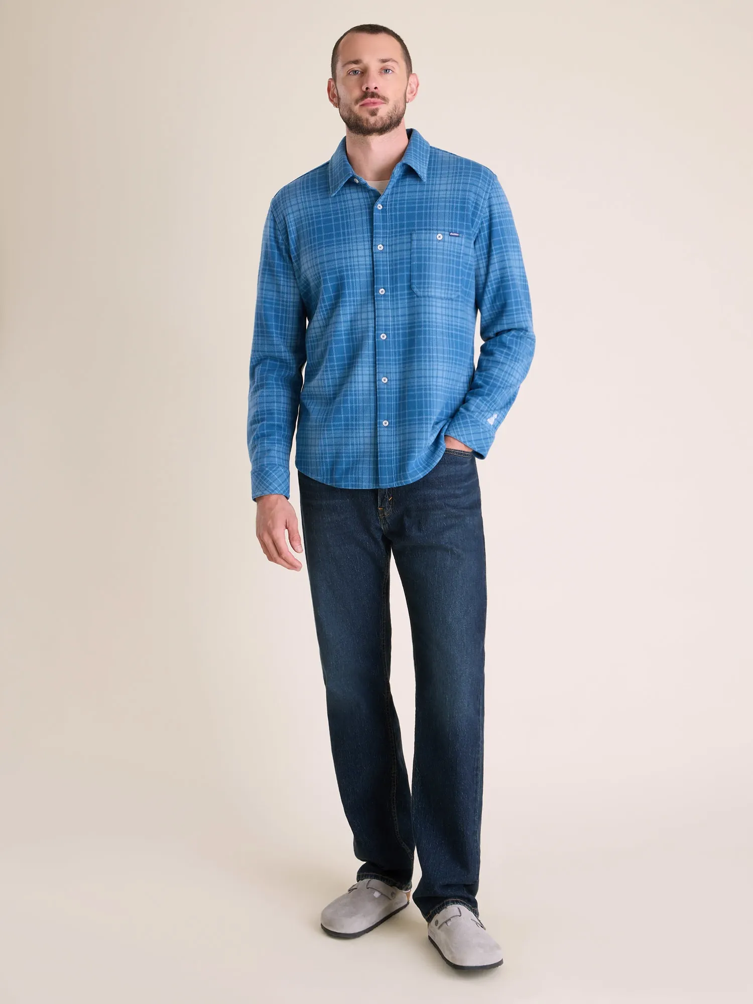 The Blue Me Away (Cloud 10 Overshirt)