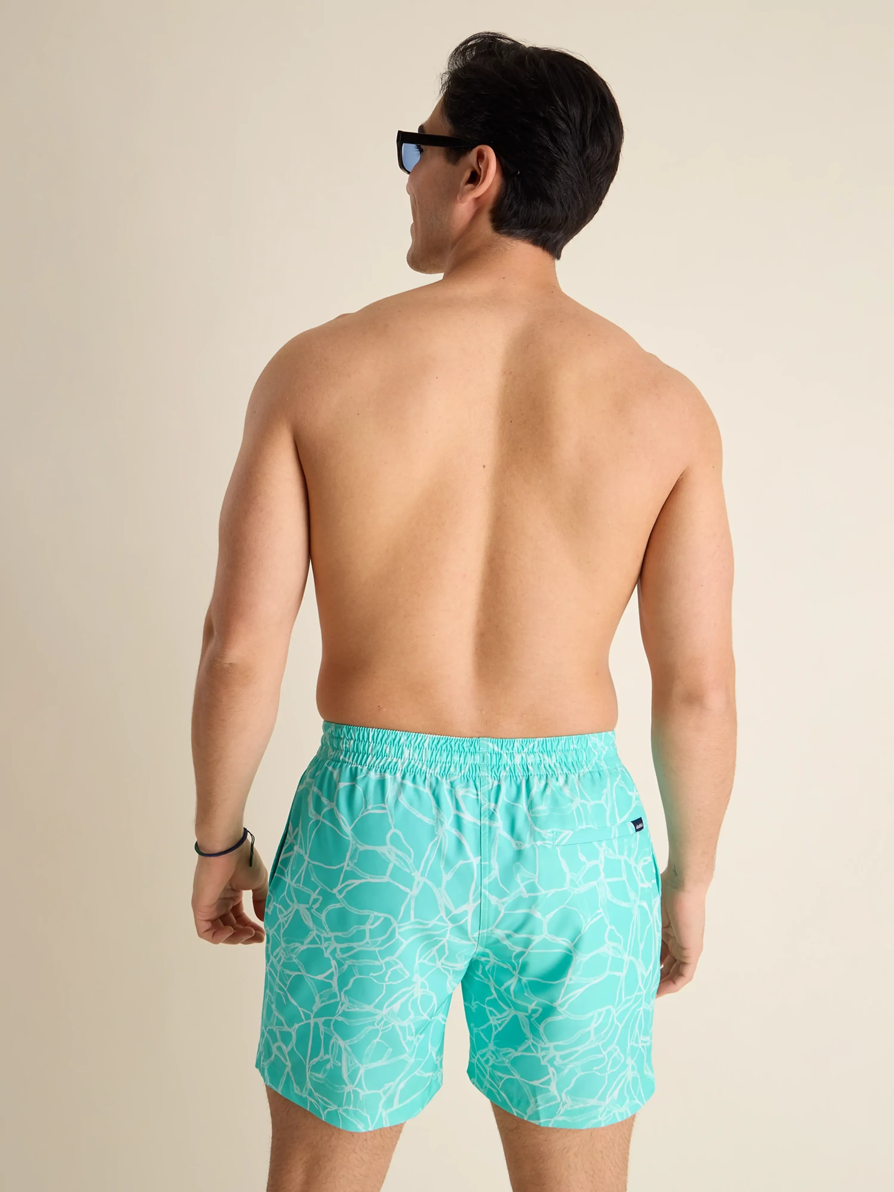 The Pool Parties 5.5" (Classic Lined Swim Trunk)