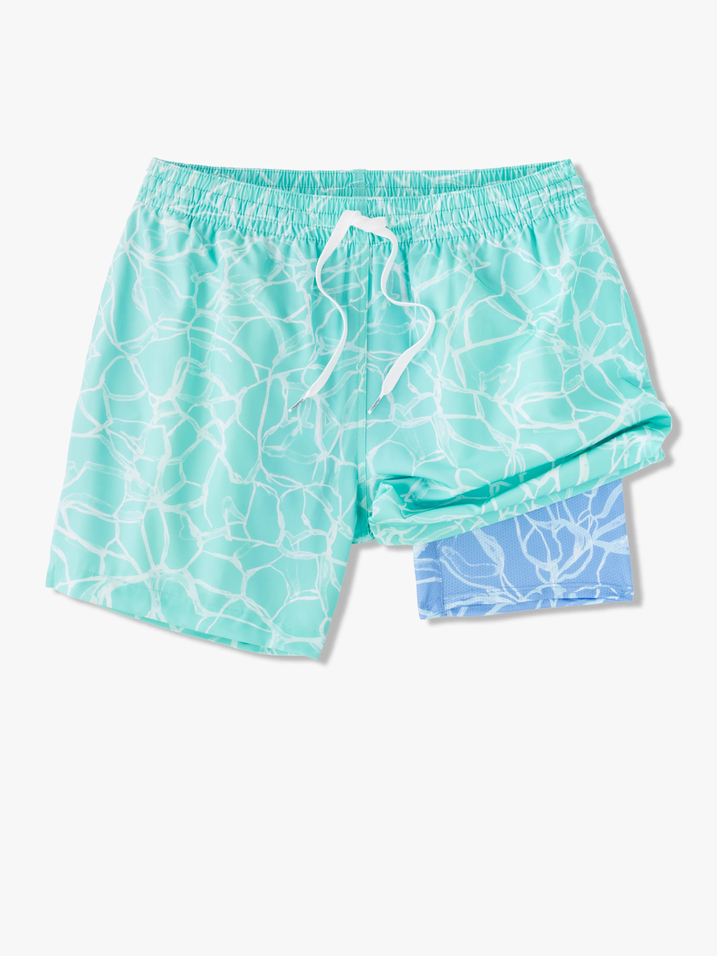 The Pool Parties 5.5" (Classic Lined Swim Trunk)