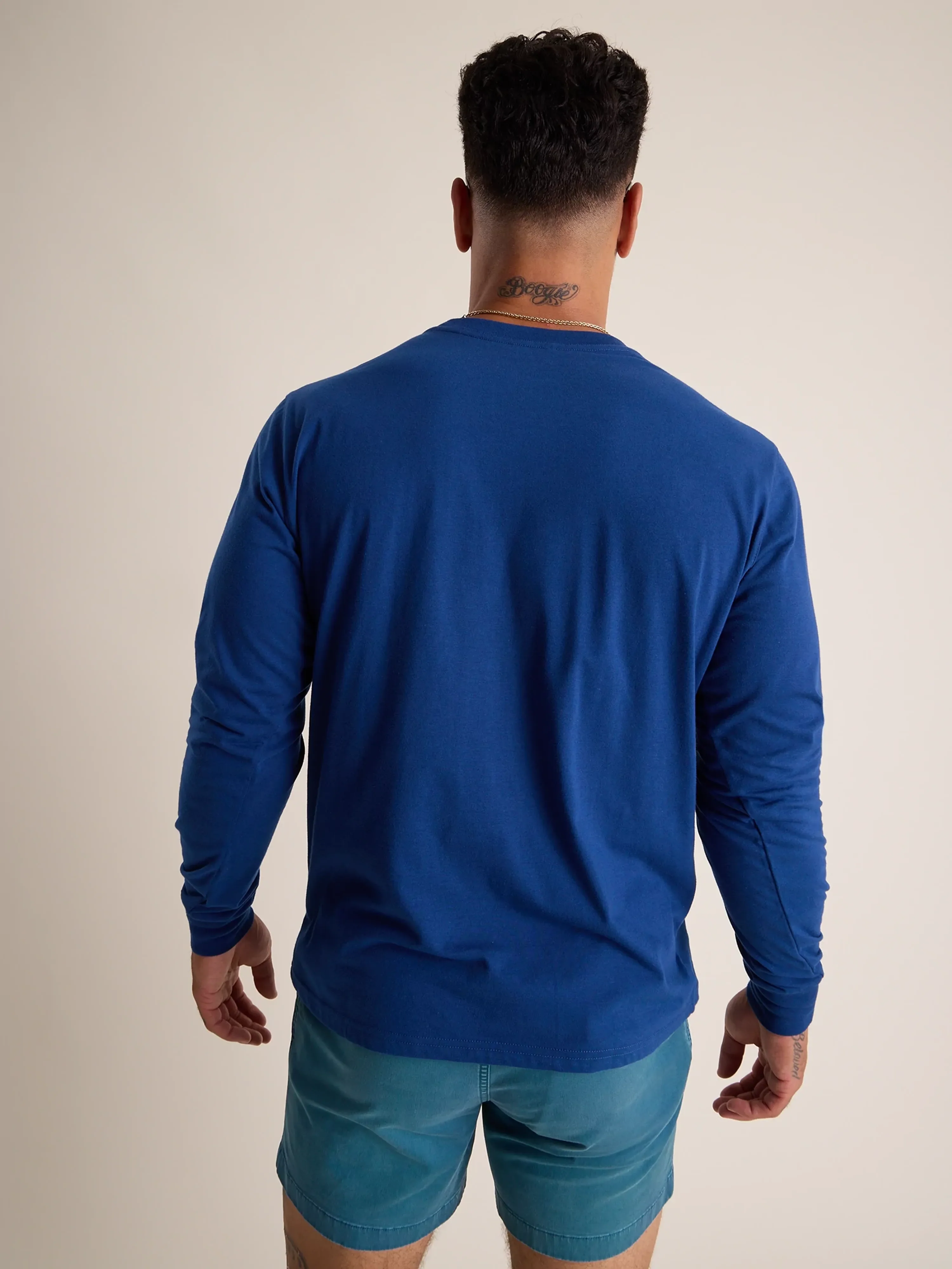 1636-the-classic-l-s-pocket-t-shirt-navy-2.webp The Classic (L/S Pocket T-Shirt) - Navy