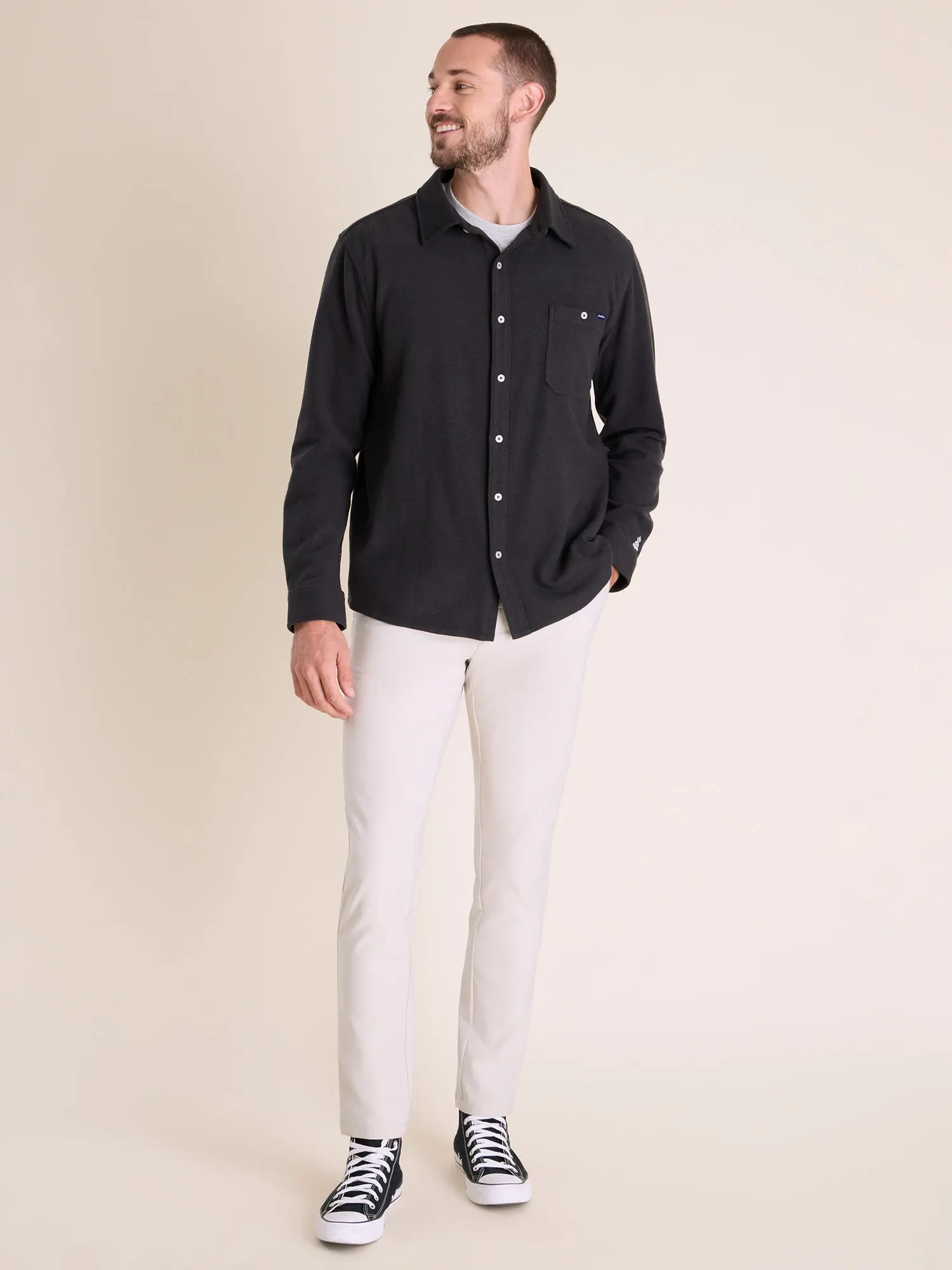 The Faded Phantom (Cloud 10 Overshirt)