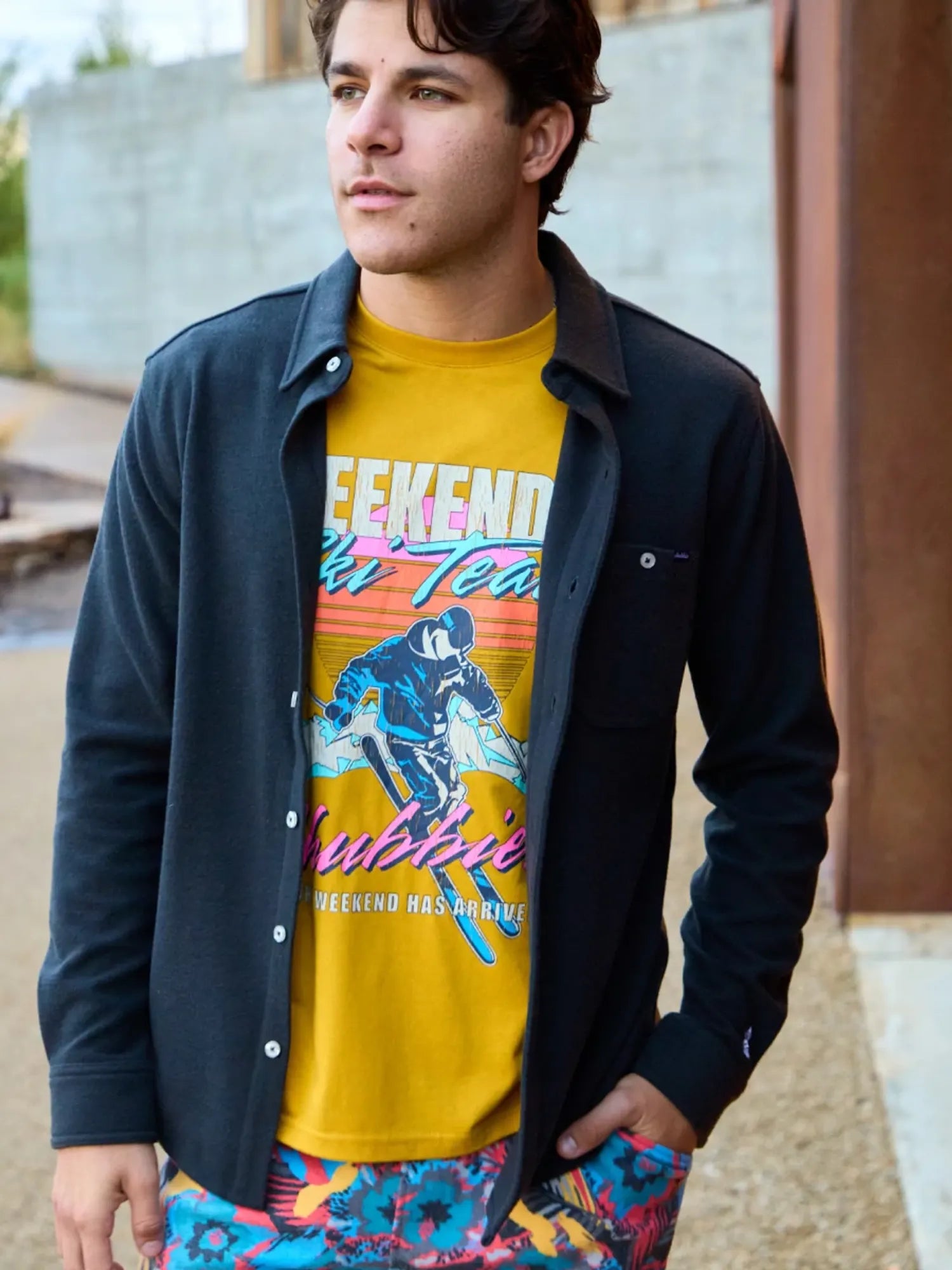 The Faded Phantom (Cloud 10 Overshirt)
