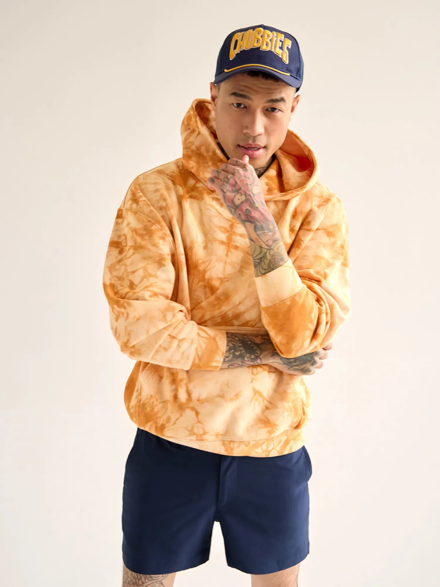 The Glass Fractal - Amber (Comfort Hoodie)