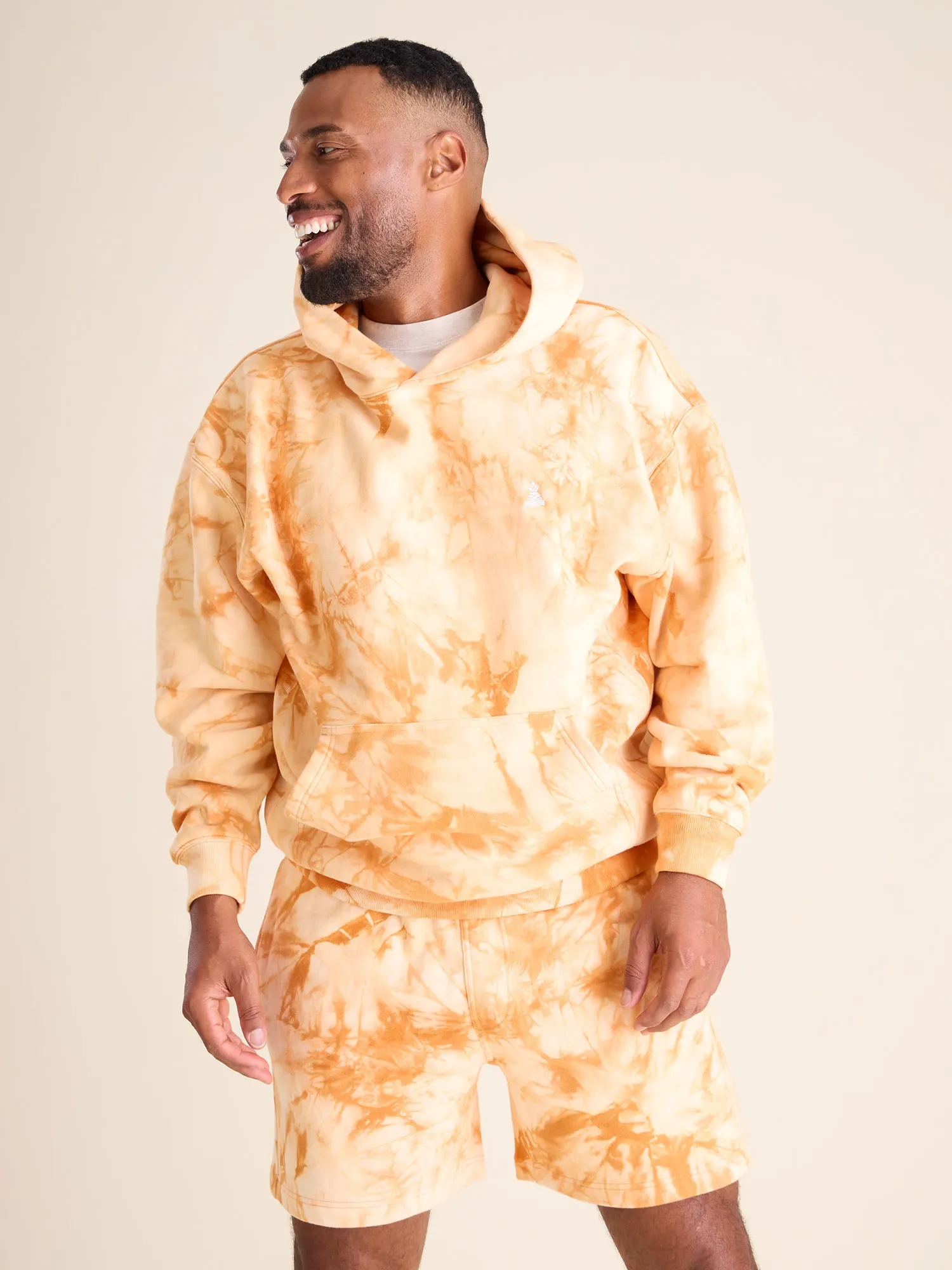 The Glass Fractal - Amber (Comfort Hoodie)