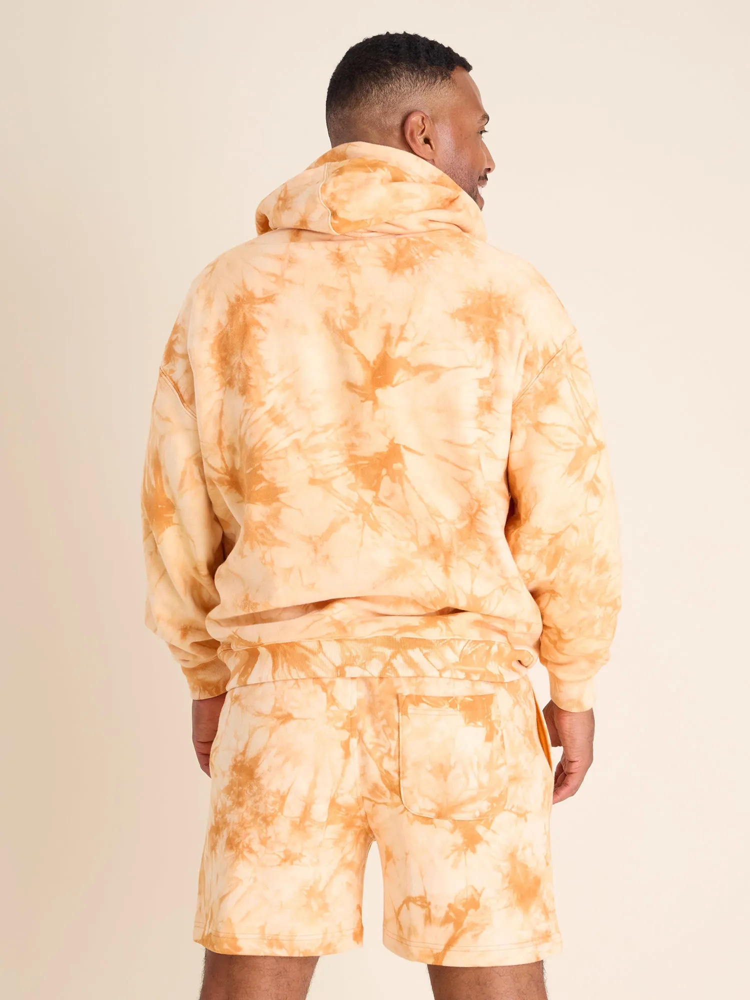 The Glass Fractal - Amber (Comfort Hoodie)