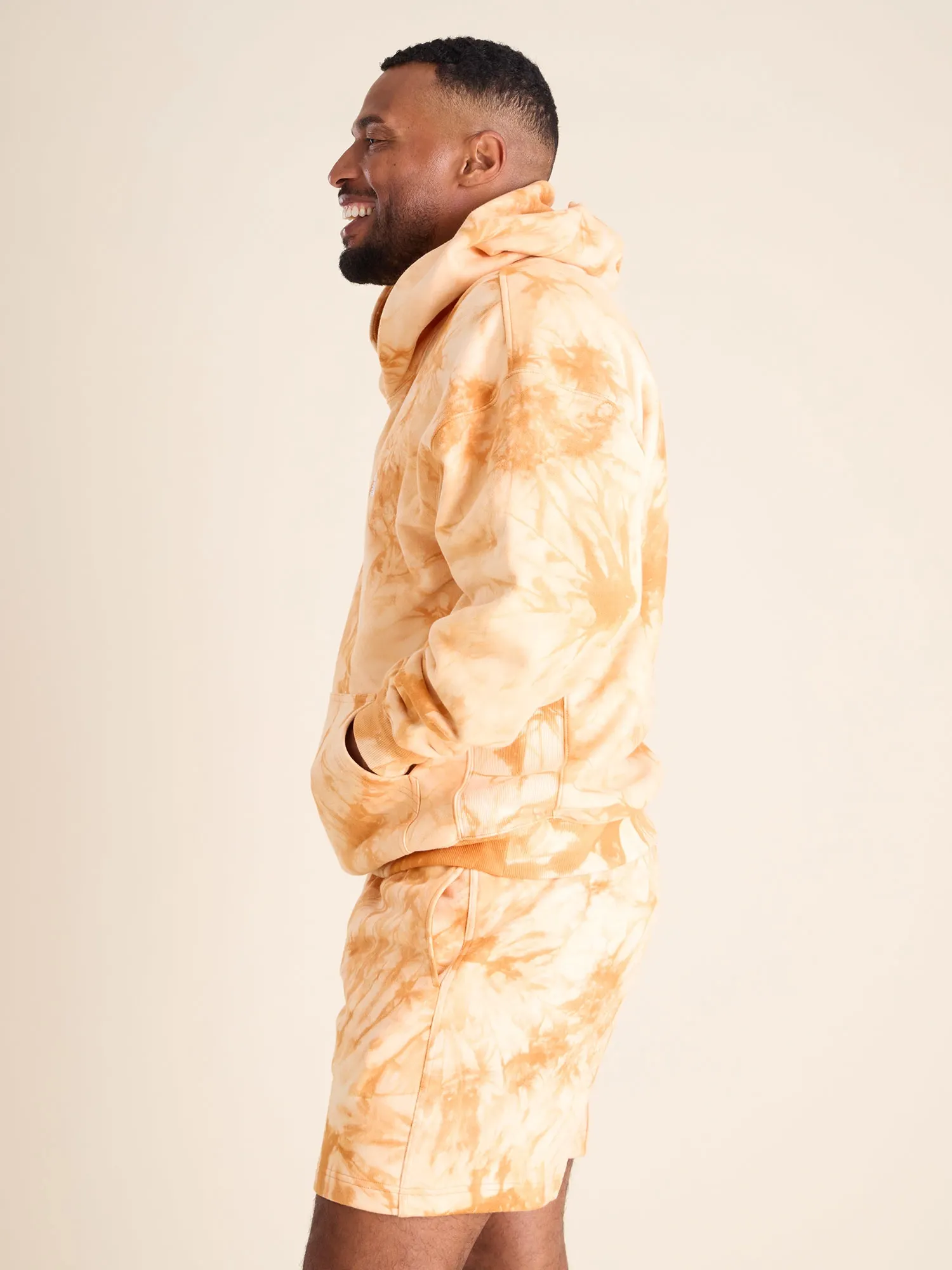 The Glass Fractal - Amber (Comfort Hoodie)