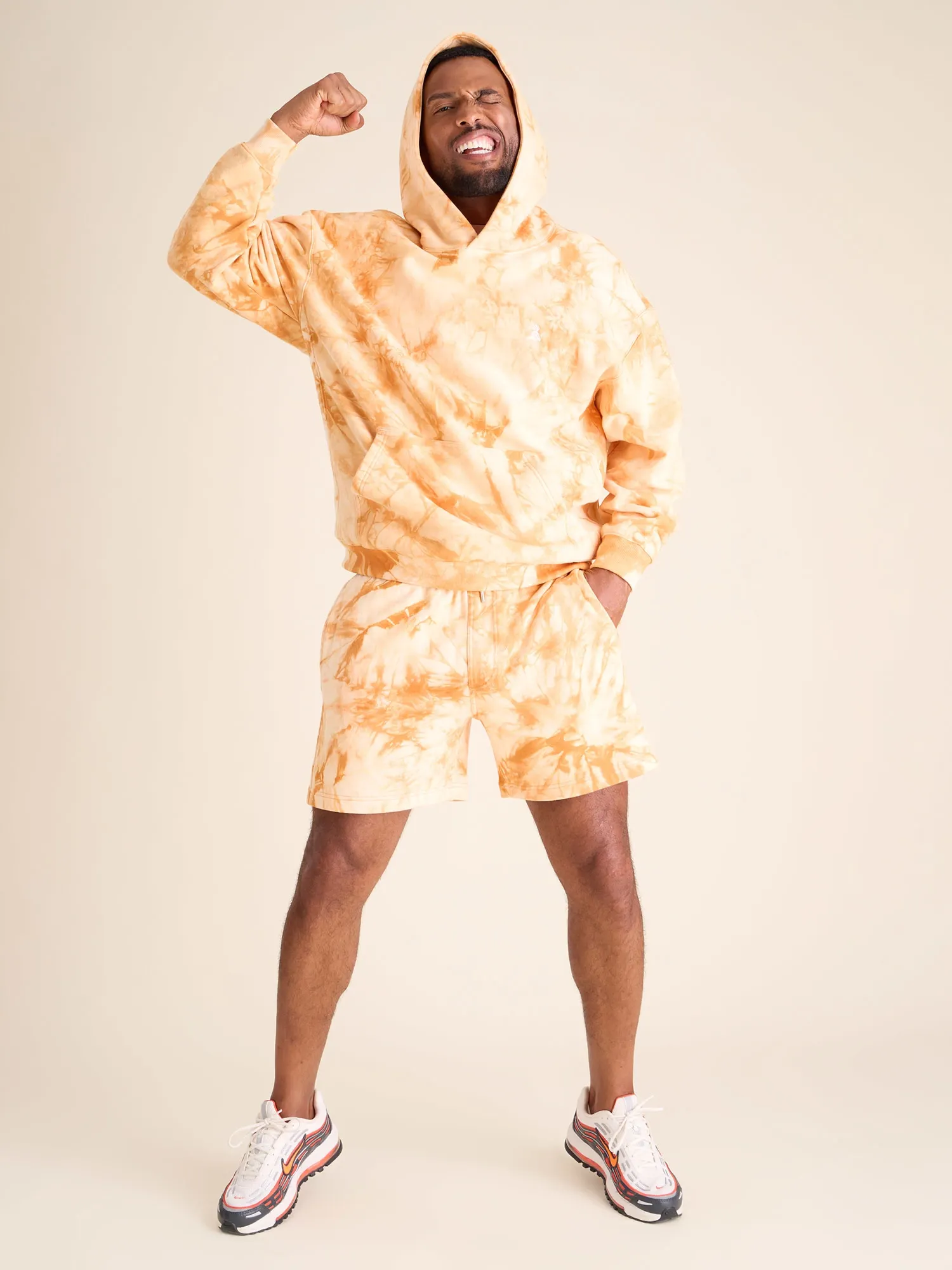 The Glass Fractal - Amber (Comfort Hoodie)