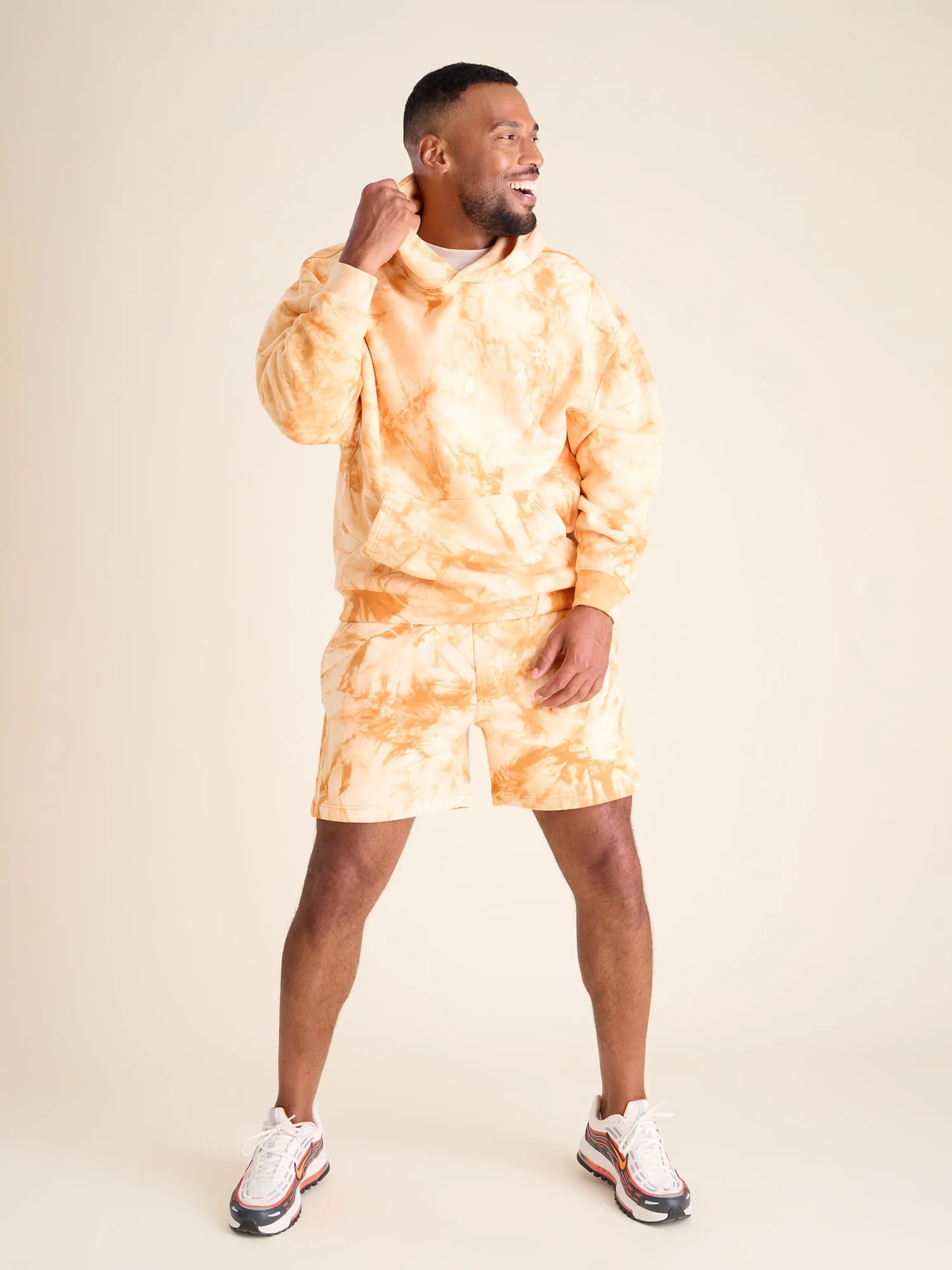 The Glass Fractal - Amber (Comfort Hoodie)