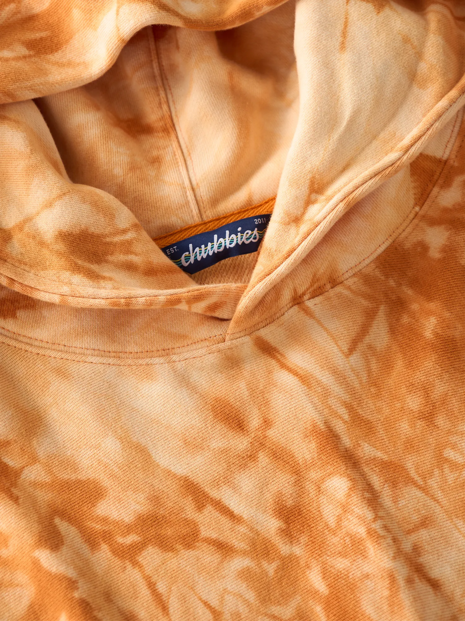 The Glass Fractal - Amber (Comfort Hoodie)