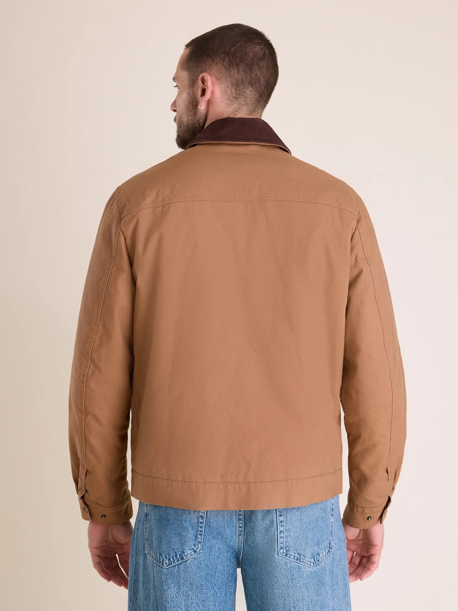 The Harvester (Full-Zip Canvas Jacket)