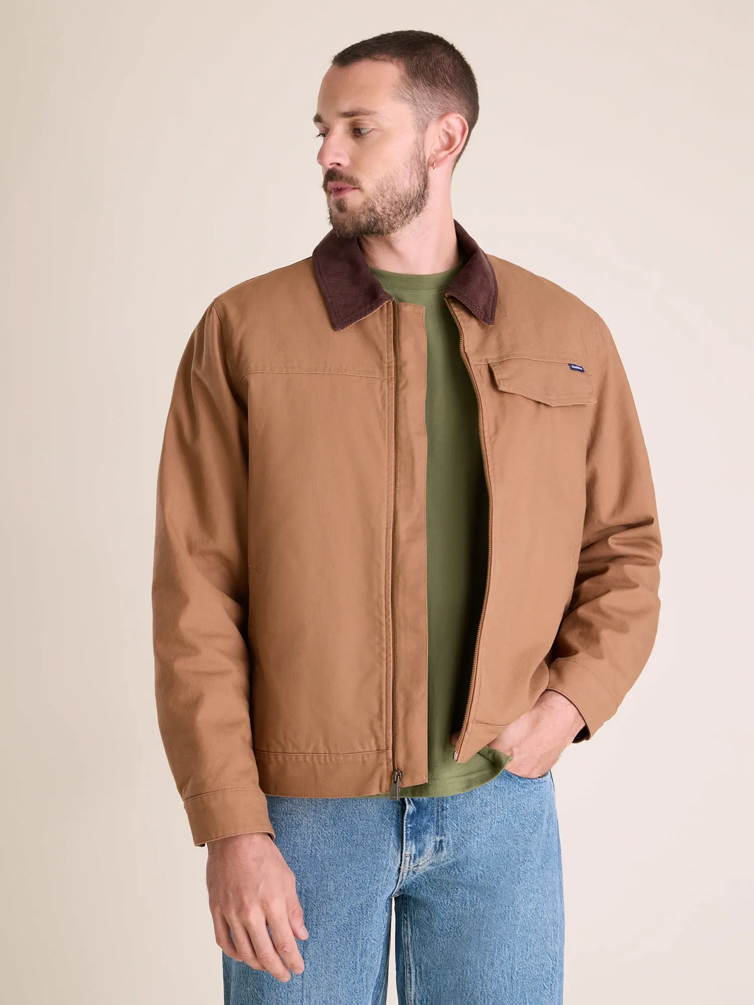 The Harvester (Full-Zip Canvas Jacket)