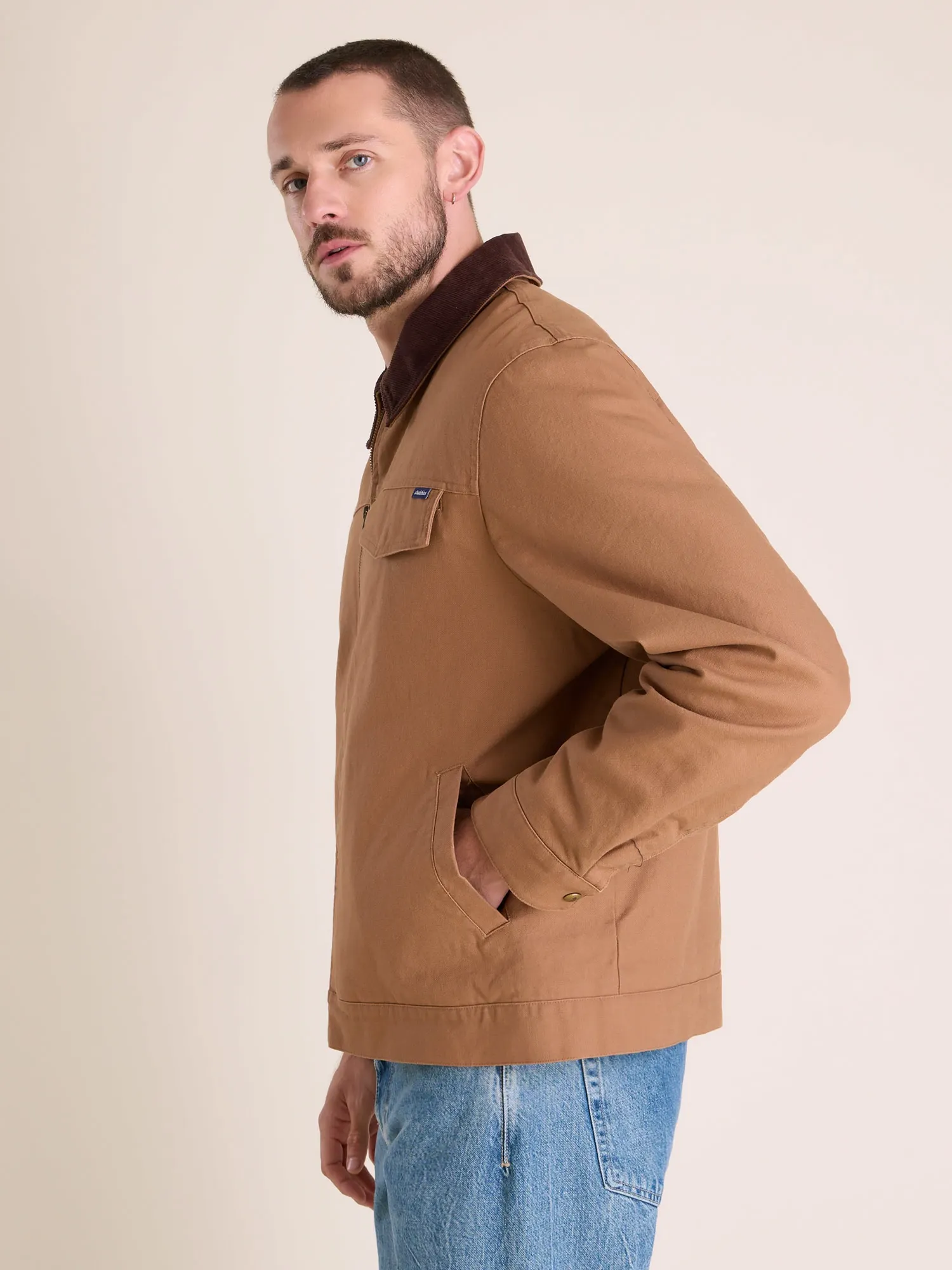 The Harvester (Full-Zip Canvas Jacket)