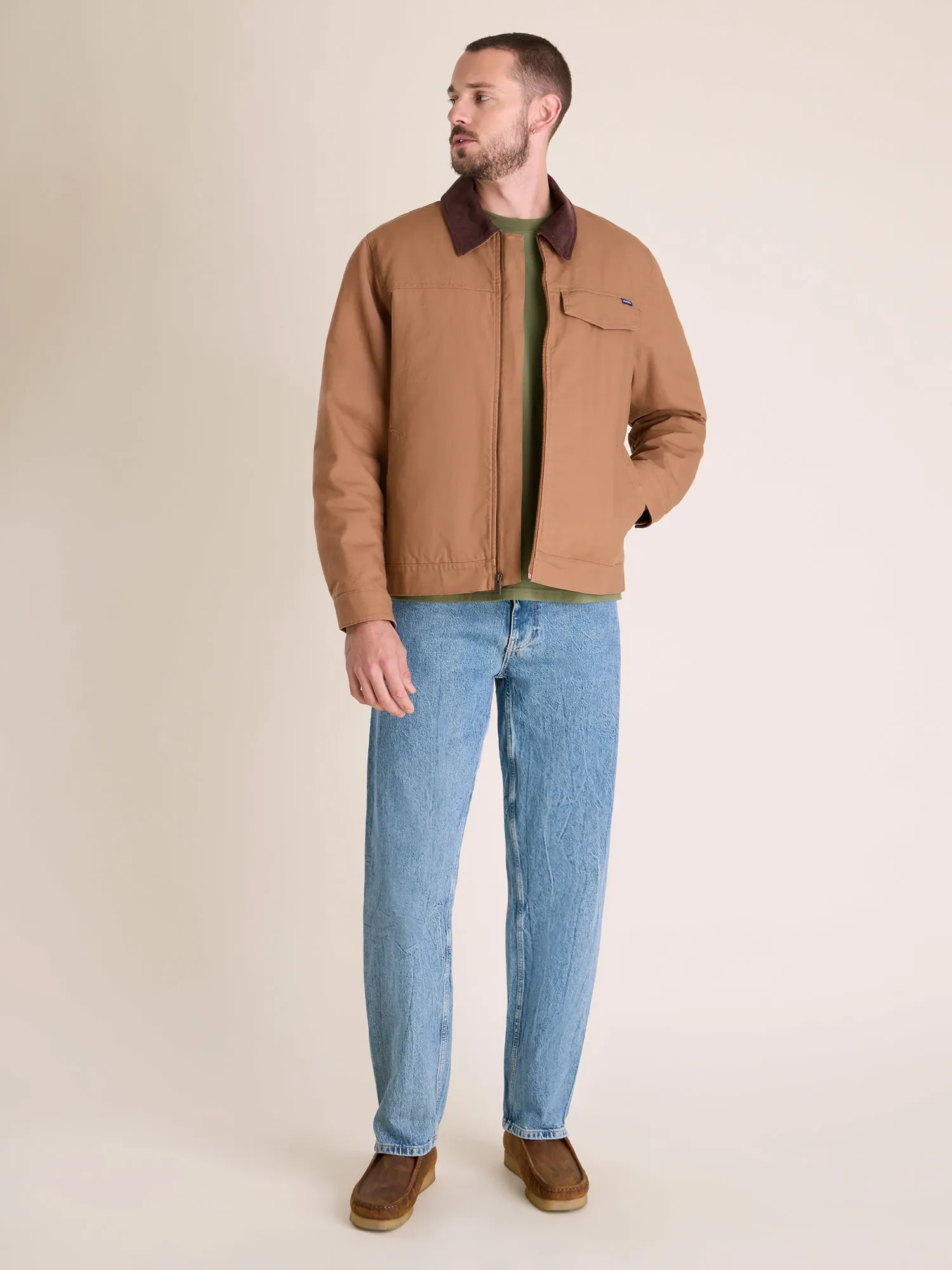 The Harvester (Full-Zip Canvas Jacket)