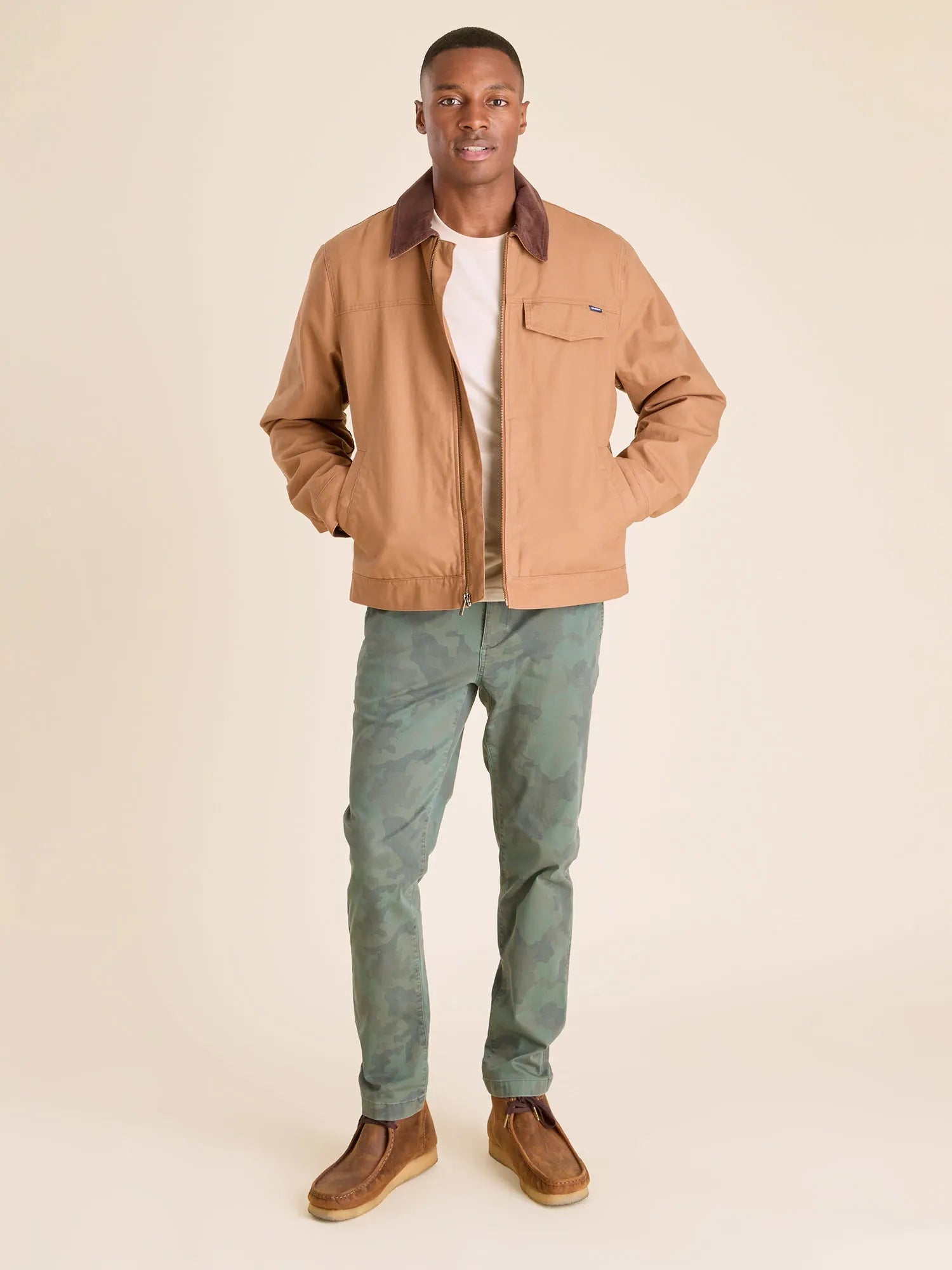 The Harvester (Full-Zip Canvas Jacket)