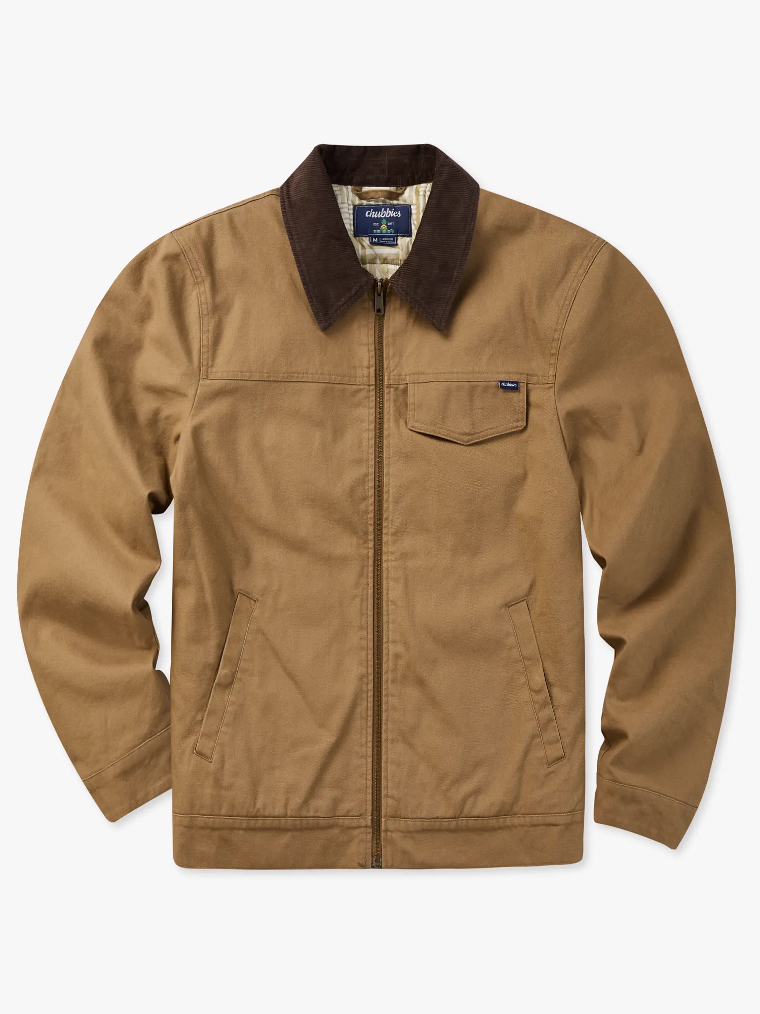 The Harvester (Full-Zip Canvas Jacket)