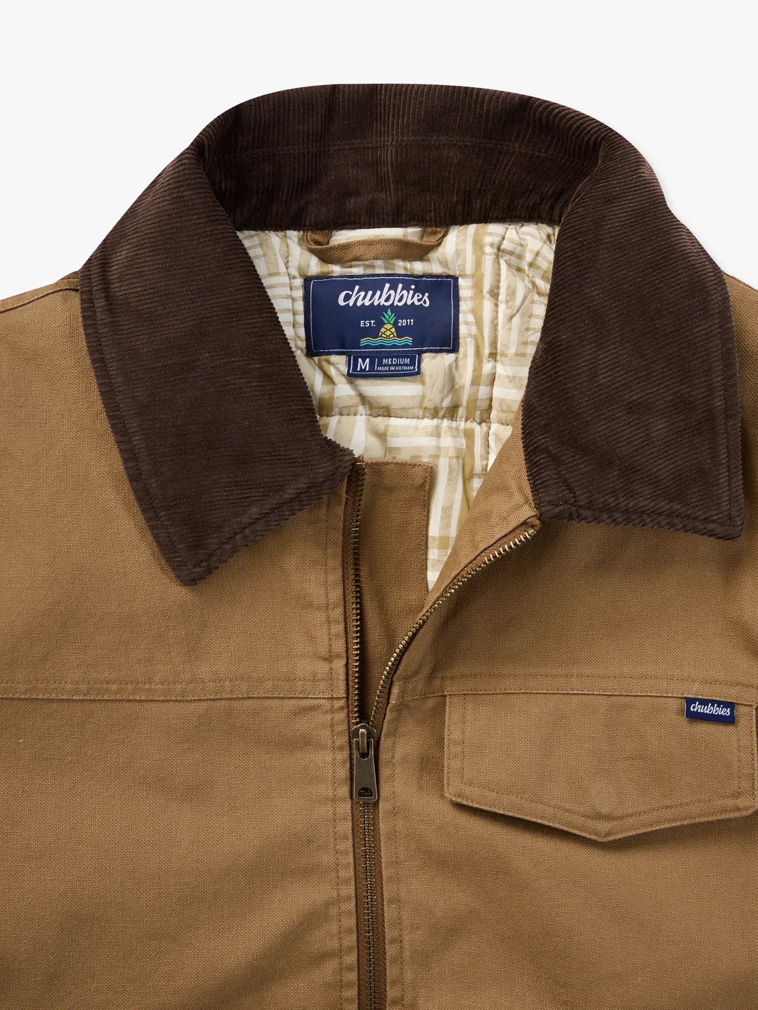 The Harvester (Full-Zip Canvas Jacket)