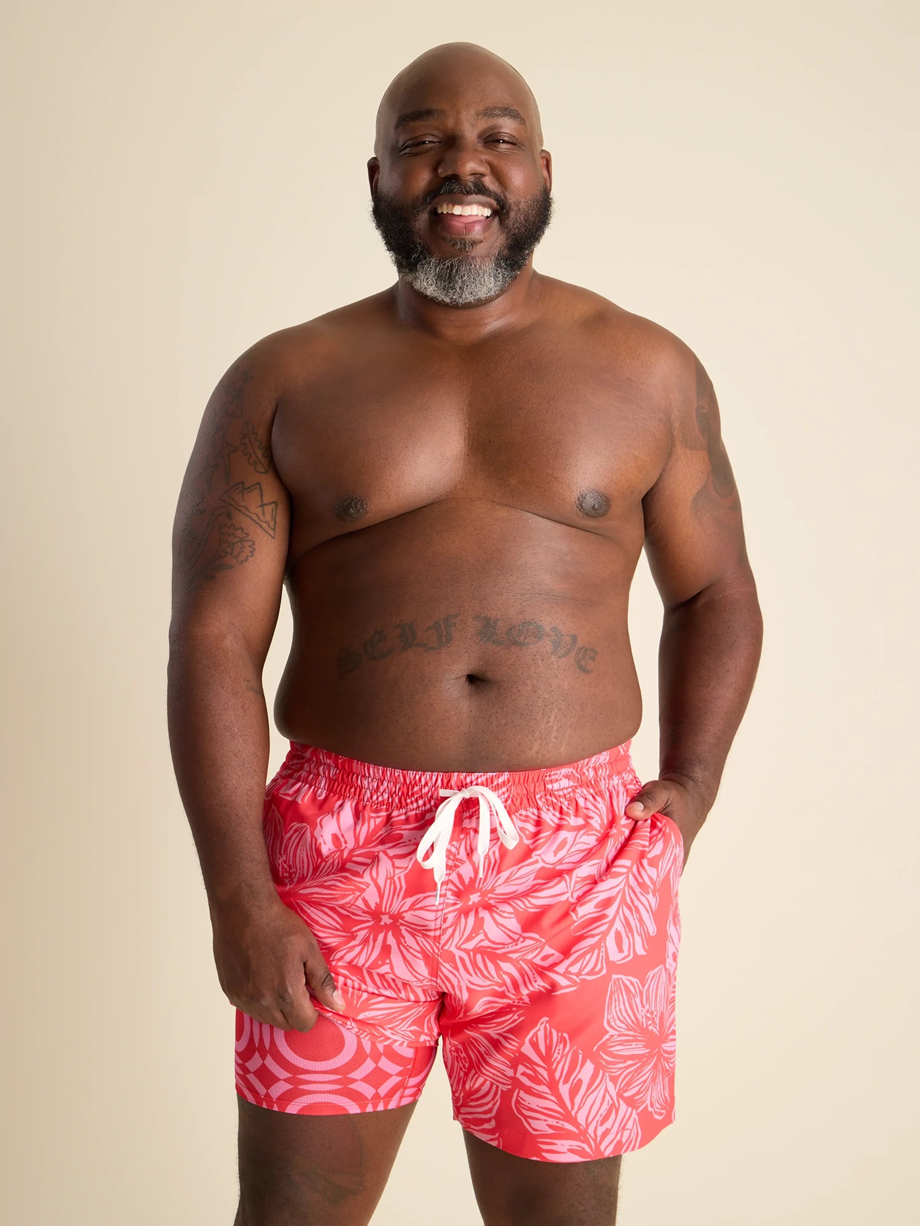 The Raz-matazz 5.5" (Classic Lined Swim Trunk)