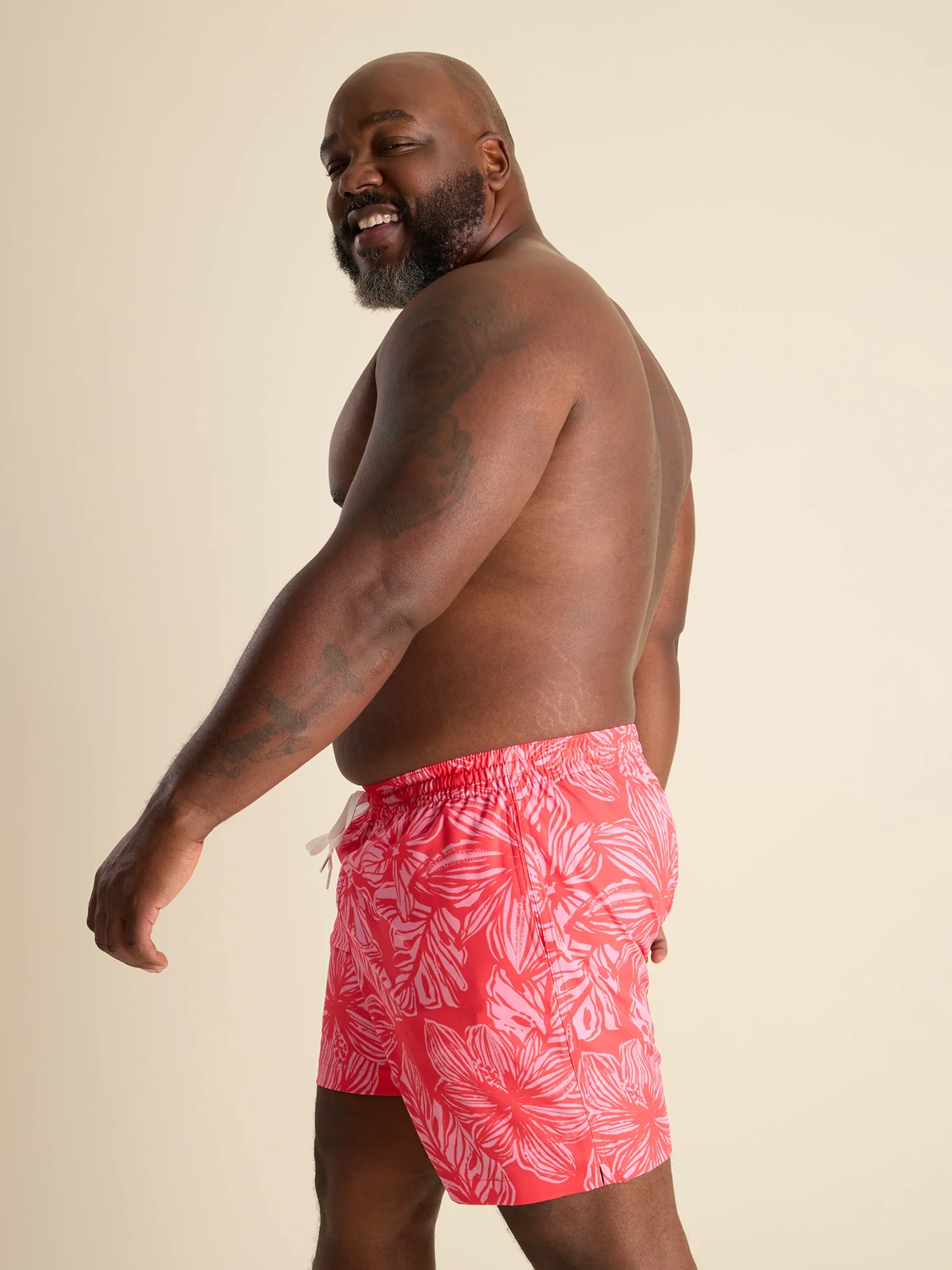 The Raz-matazz 5.5" (Classic Lined Swim Trunk)