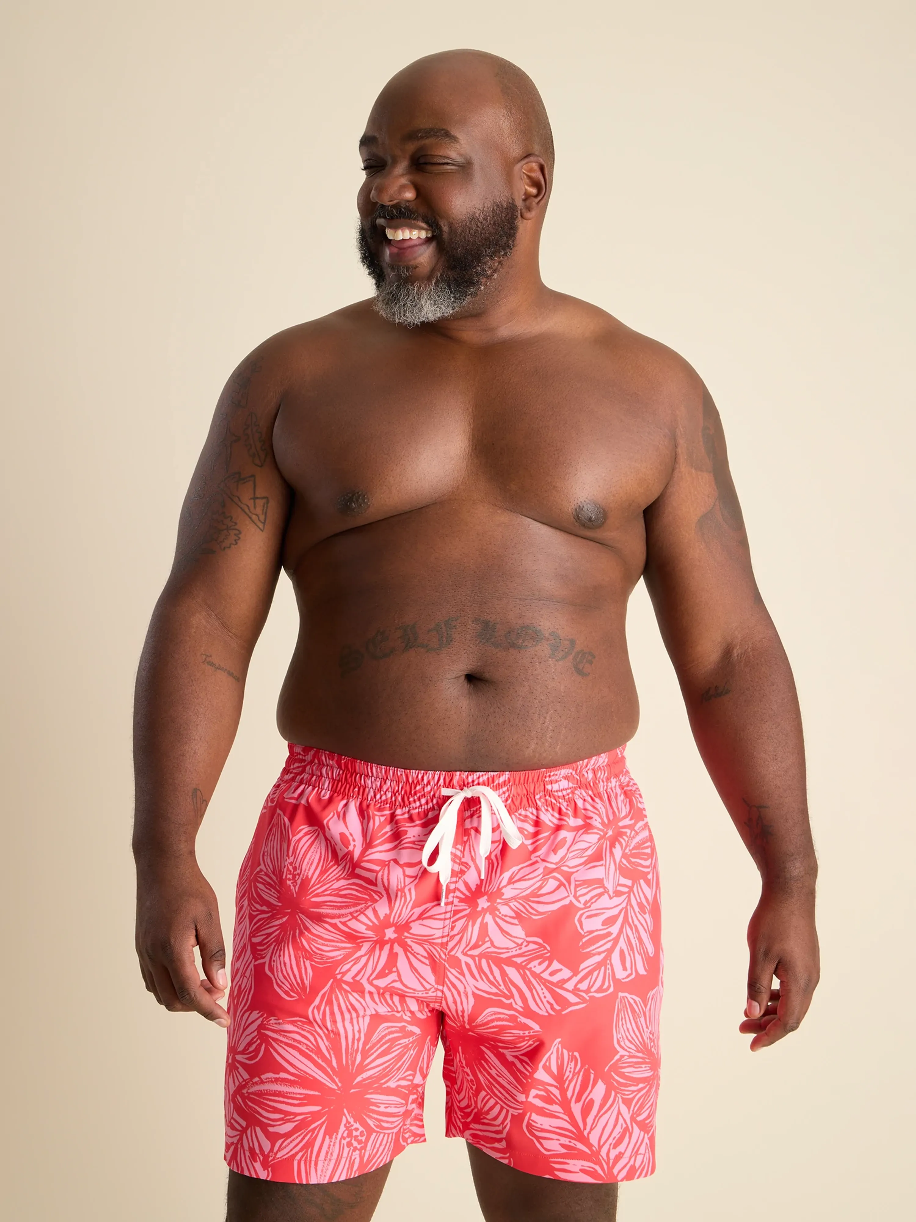 The Raz-matazz 5.5" (Classic Lined Swim Trunk)