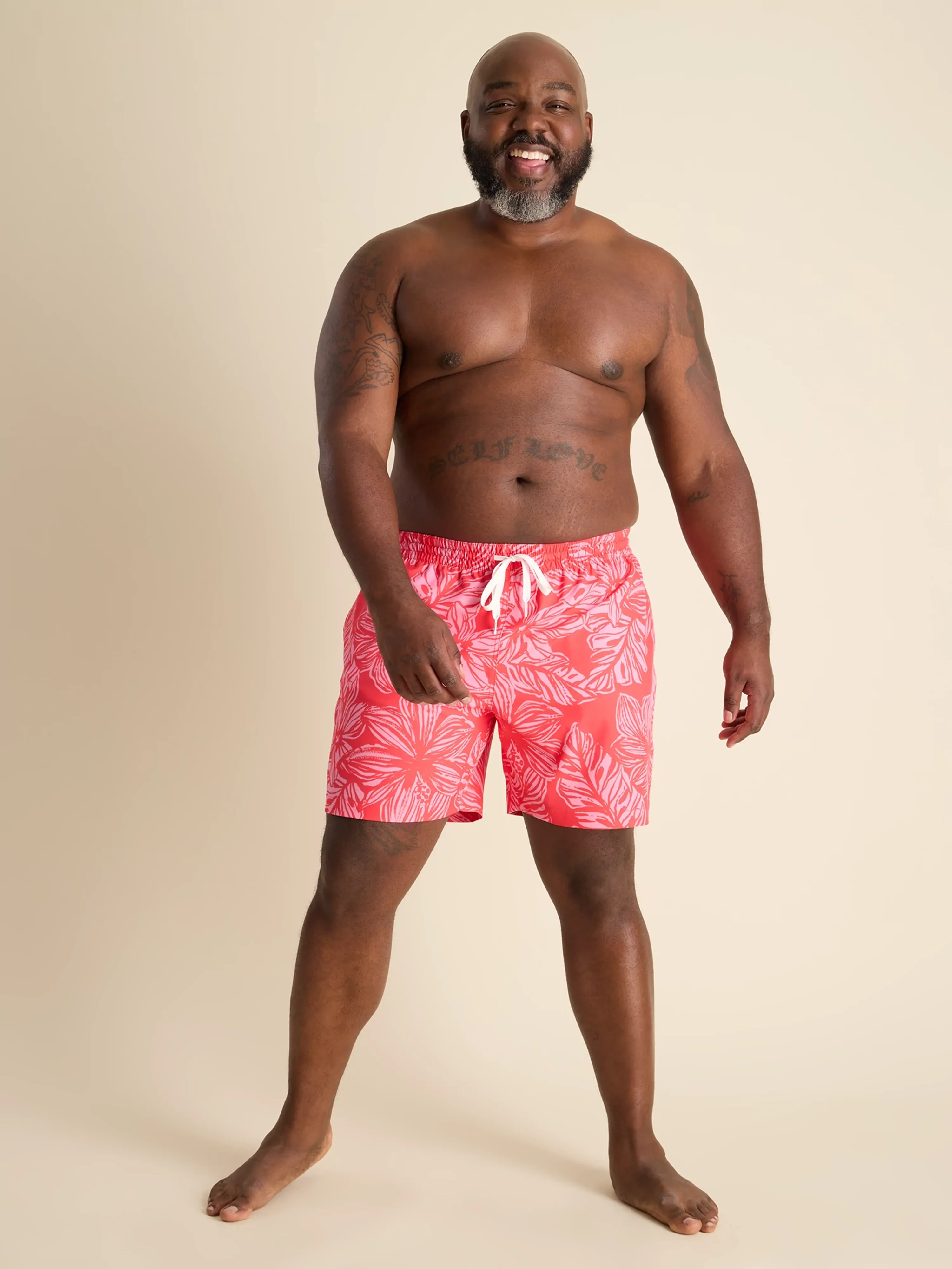 The Raz-matazz 5.5" (Classic Lined Swim Trunk)