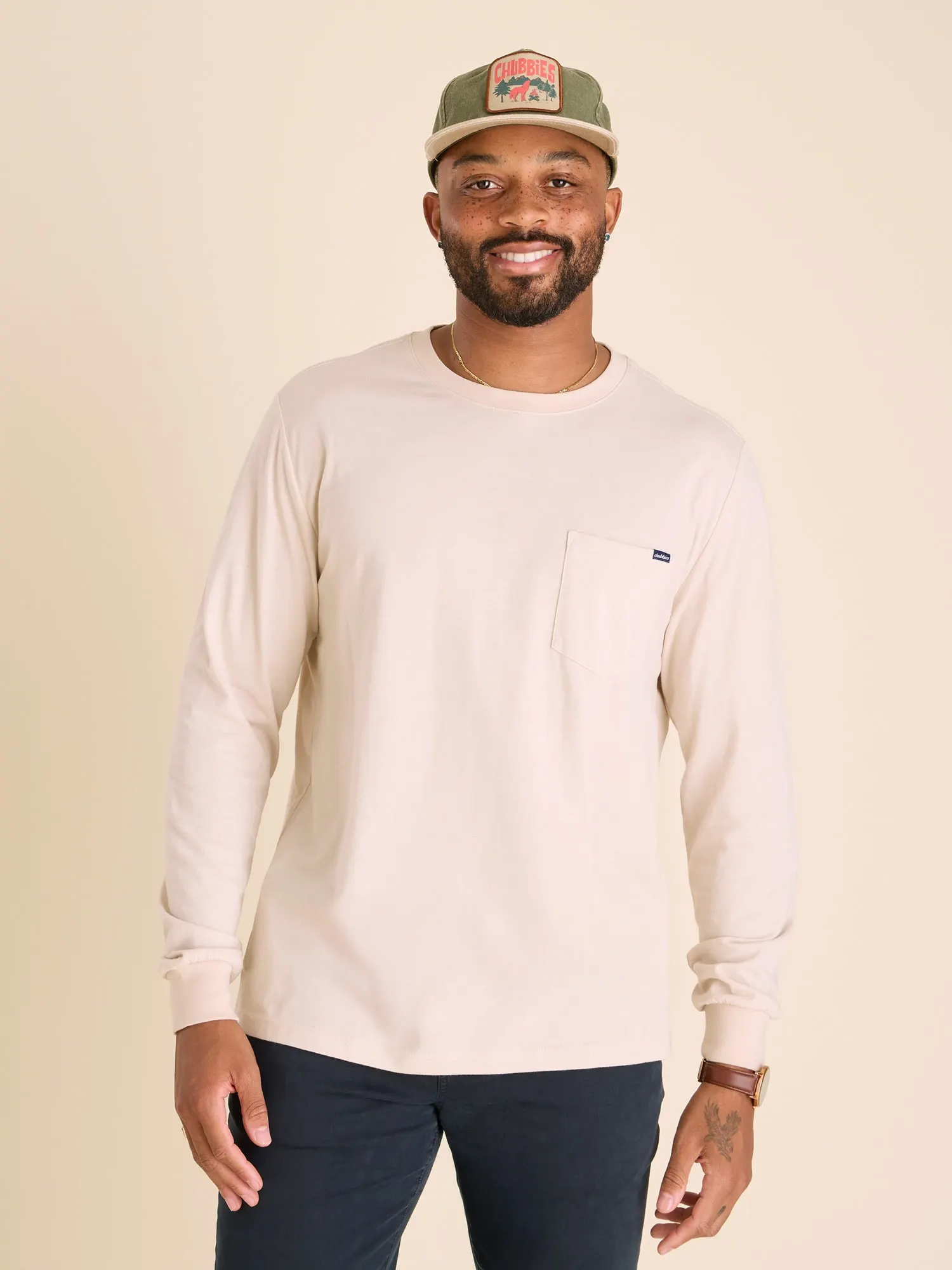 1764-the-perfectly-oat-ay-l-s-pocket-t-shirt-1.webp The Perfectly Oat-ay (L/S Pocket T-Shirt)