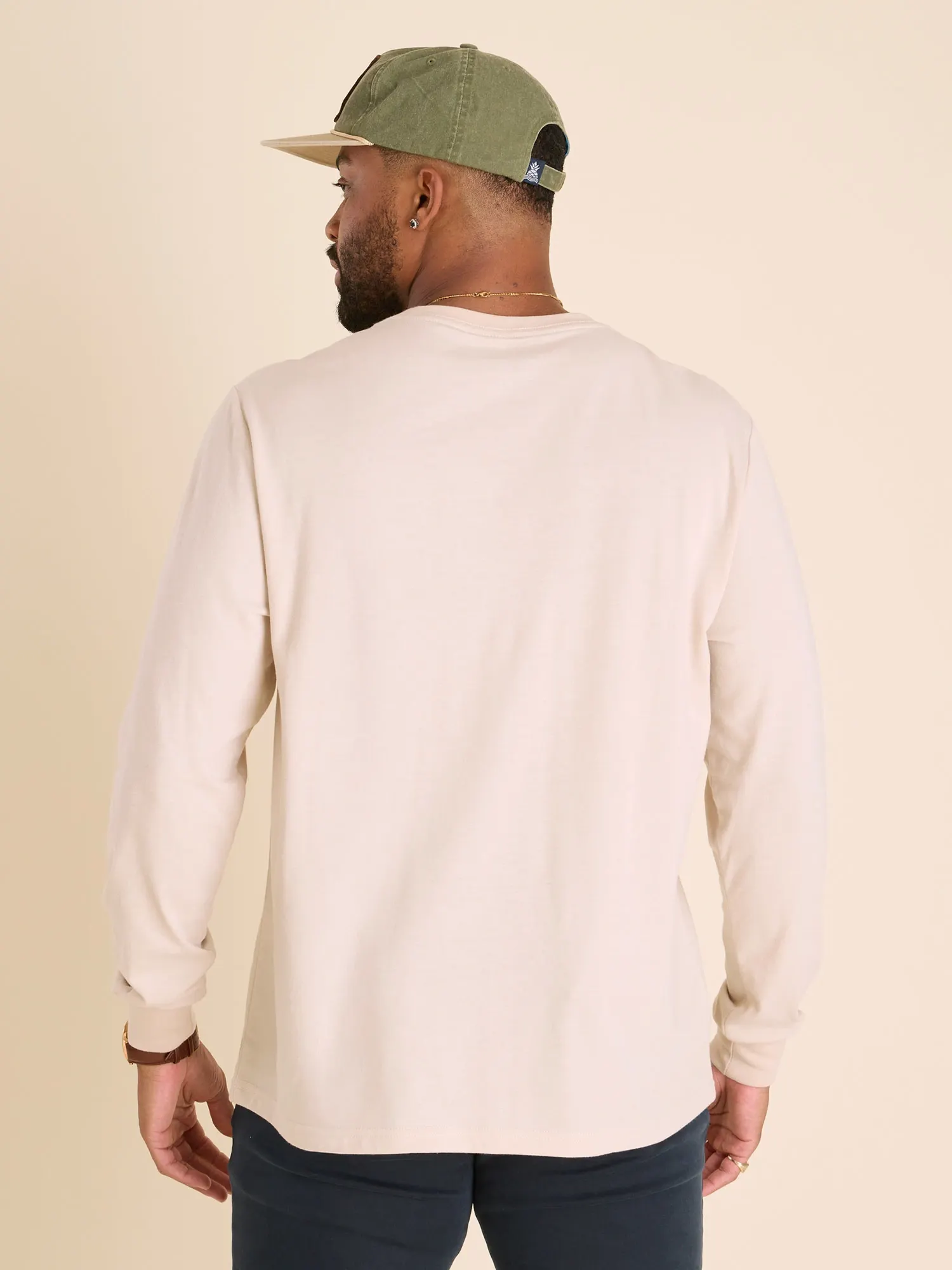 1764-the-perfectly-oat-ay-l-s-pocket-t-shirt-2.webp The Perfectly Oat-ay (L/S Pocket T-Shirt)