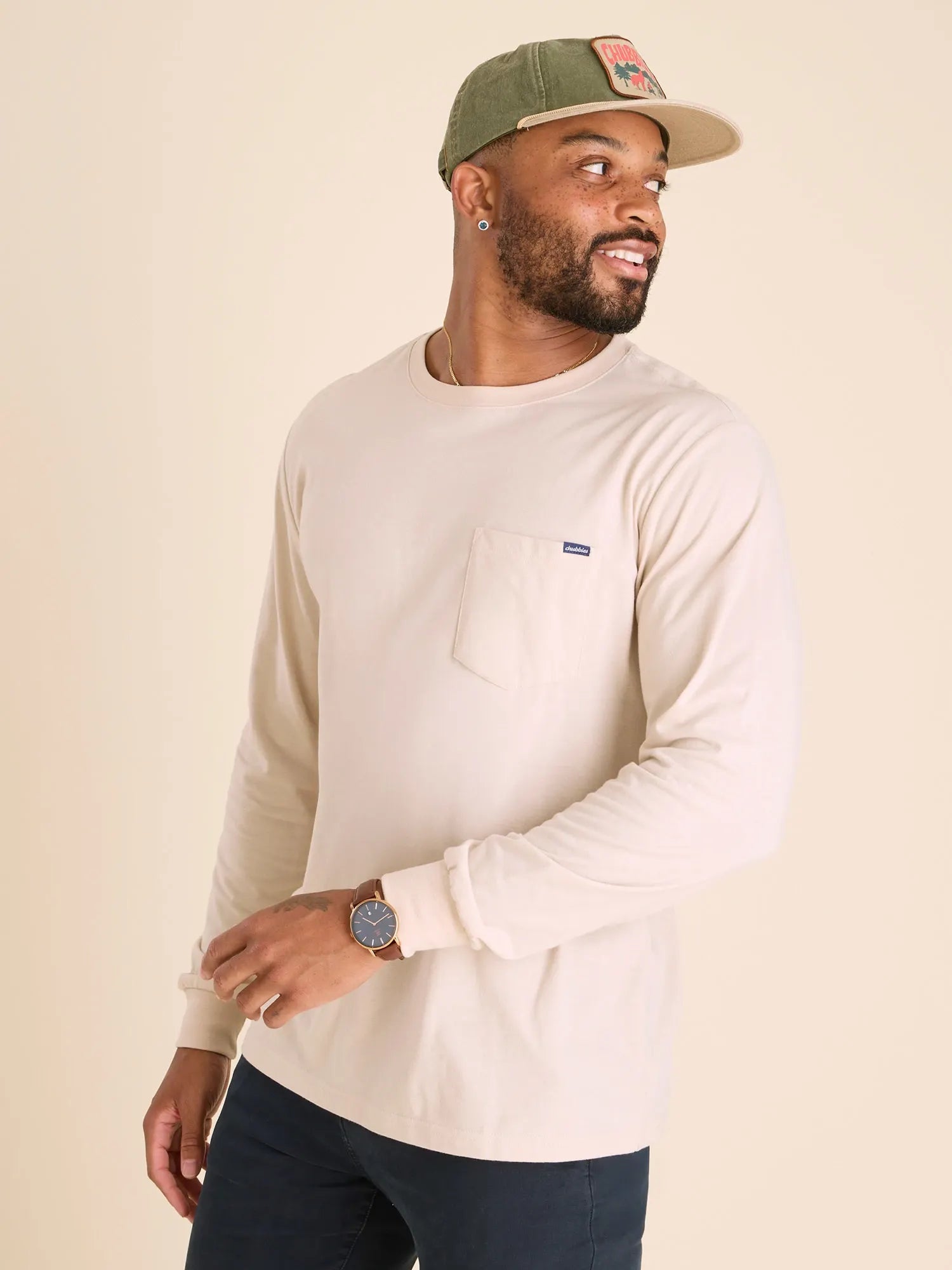1764-the-perfectly-oat-ay-l-s-pocket-t-shirt-4.jpg The Perfectly Oat-ay (L/S Pocket T-Shirt)