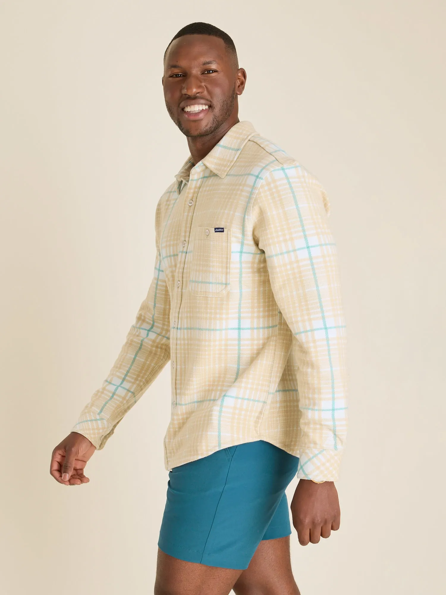 The Sandstone Stitch (Cloud 10 Overshirt)
