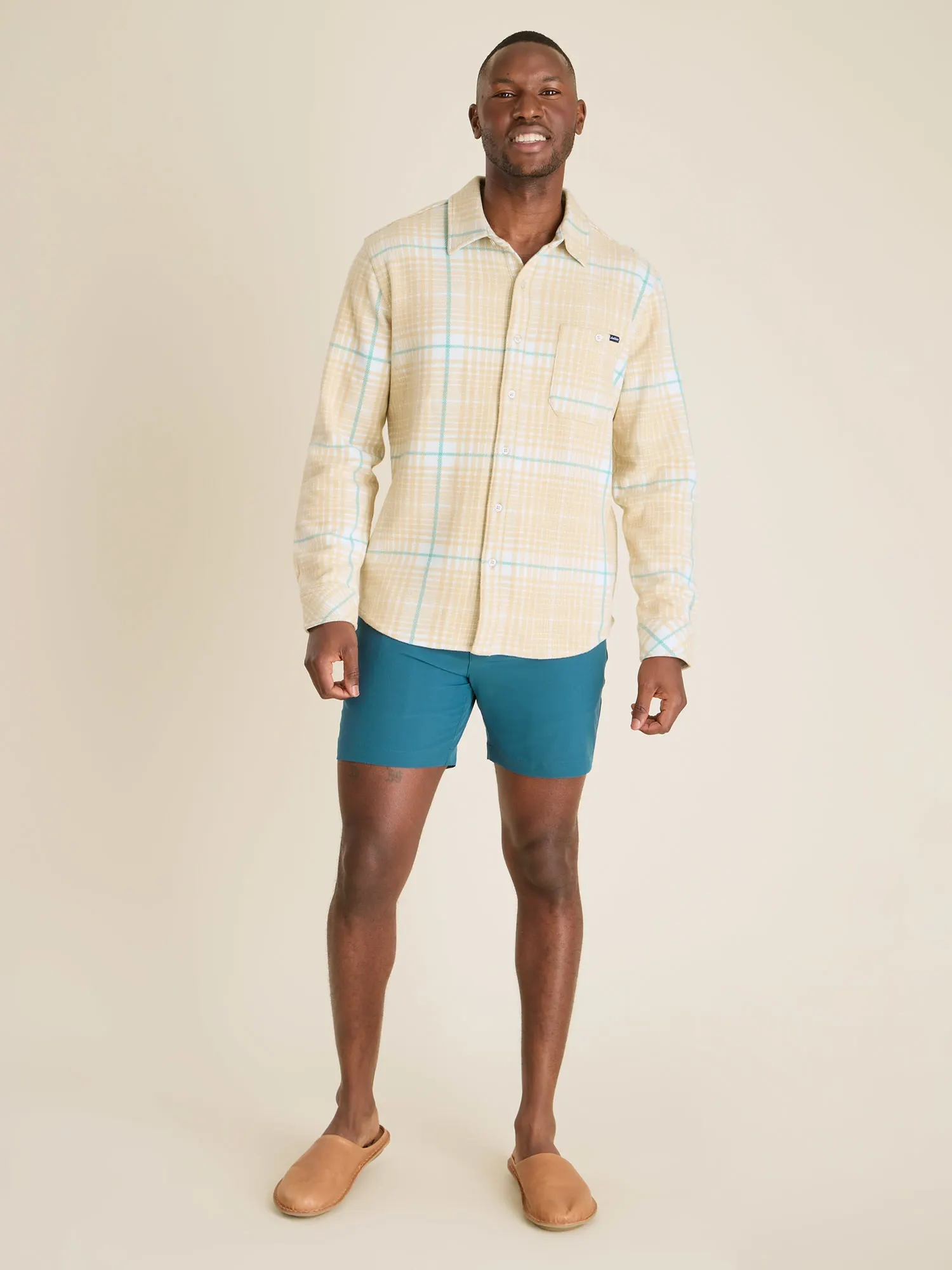 The Sandstone Stitch (Cloud 10 Overshirt)