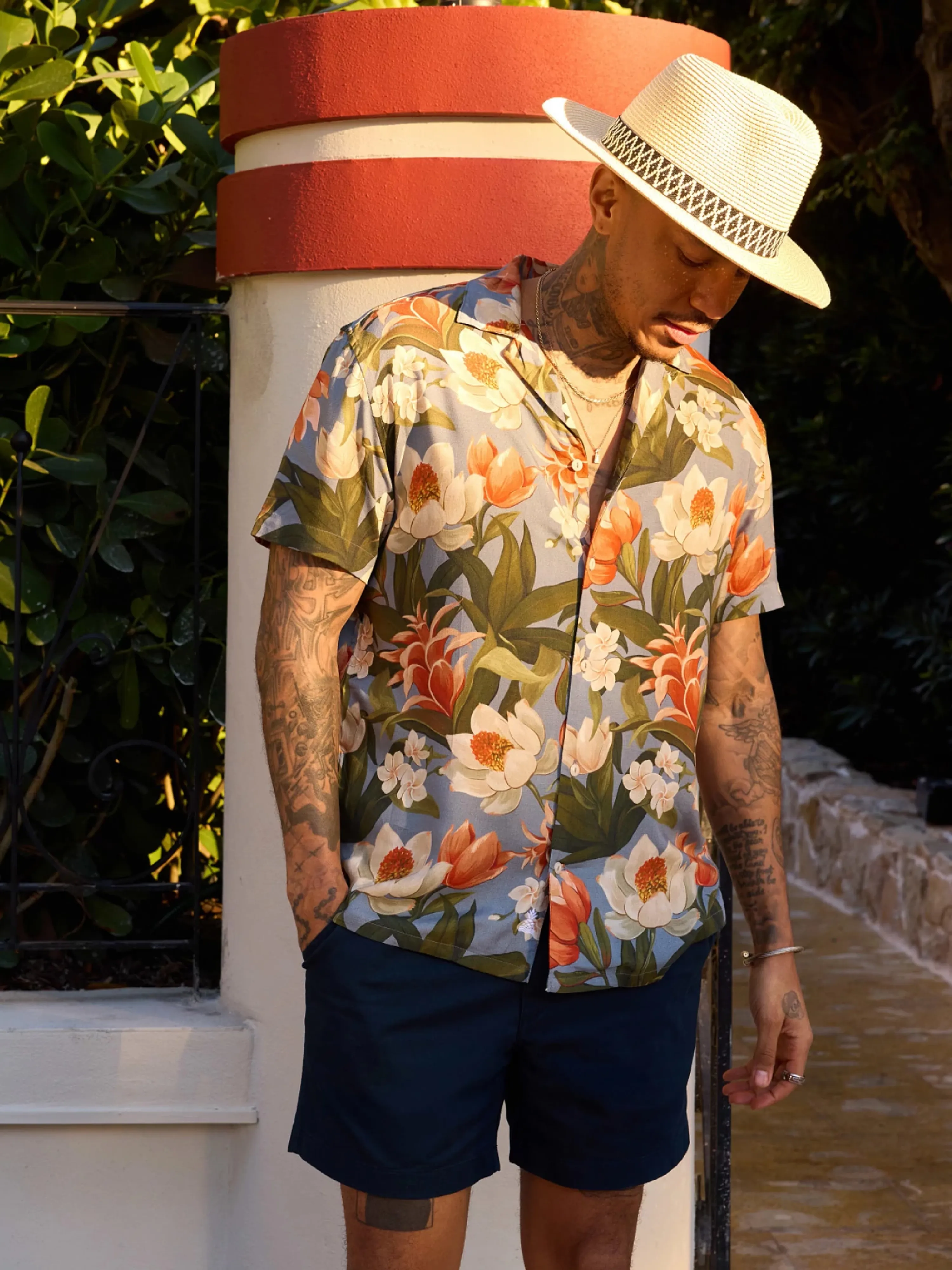 1814-the-armadas-5.5-flat-front-chino-2.webp The Armadas 5.5" Flat Front (Chino)