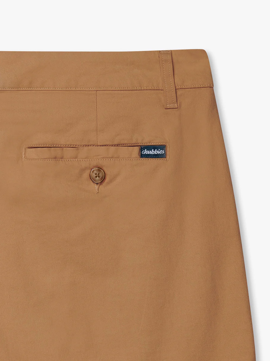 The Staples 5.5" Flat Front (Chino)