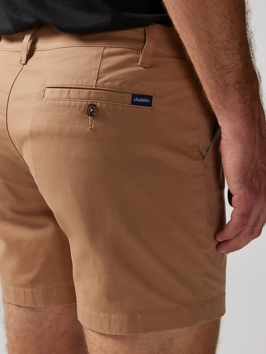 The Staples 5.5" Flat Front (Chino)