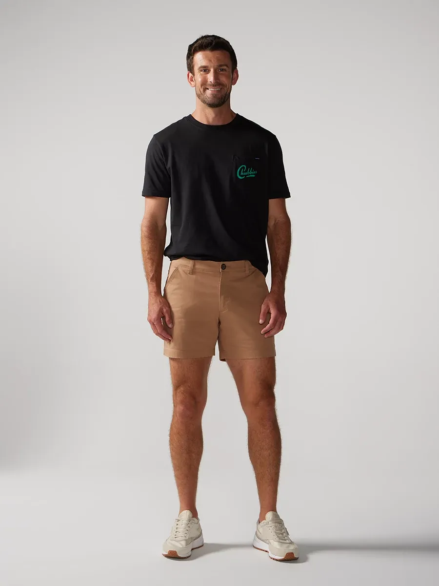 The Staples 5.5" Flat Front (Chino)