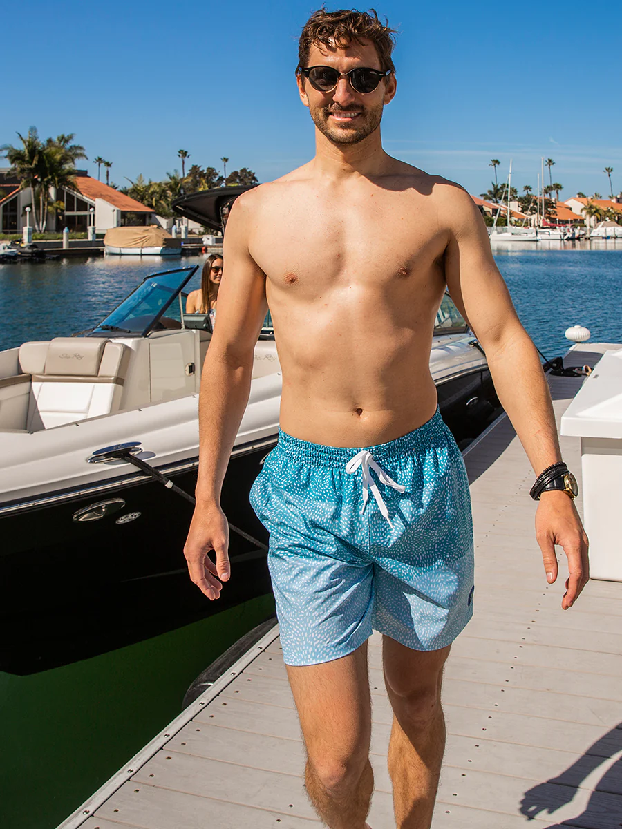 The Whale Sharks 7"  (Classic Swim Trunk)