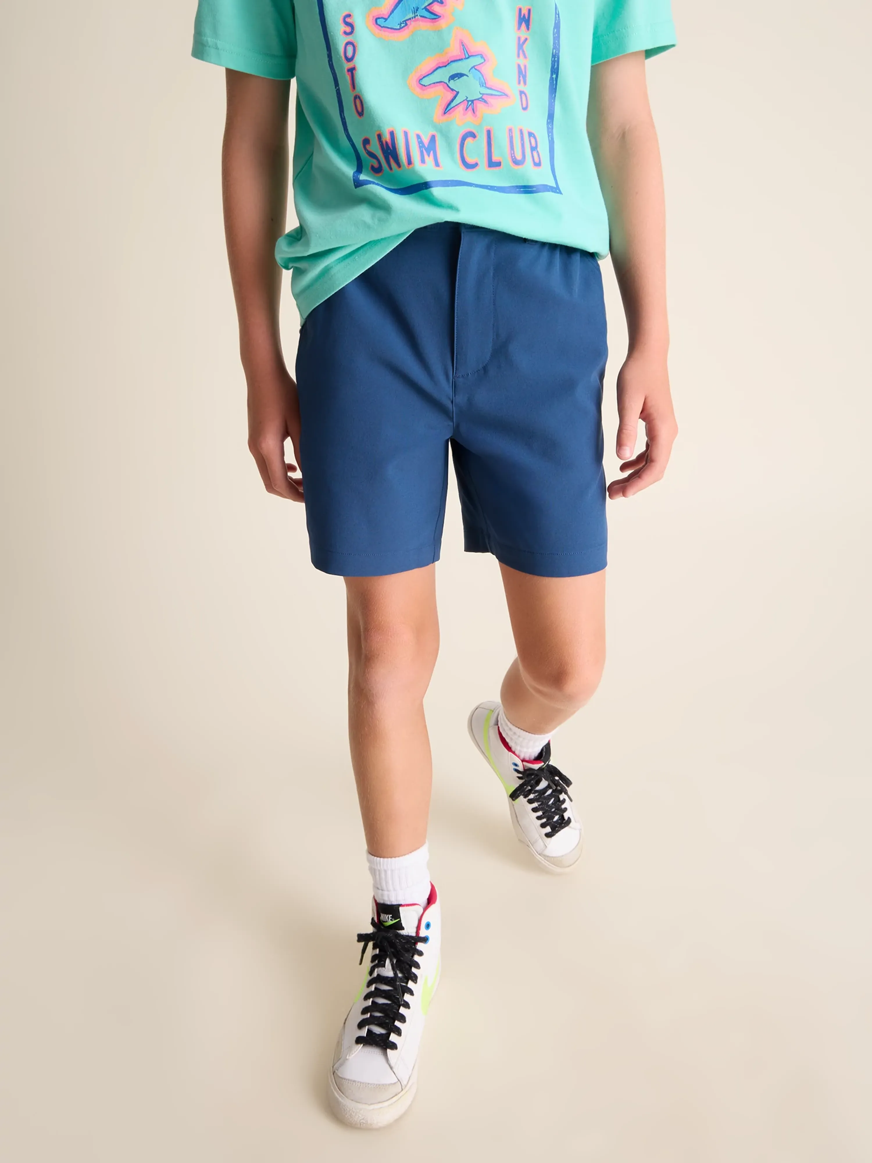 The New Avenues (Boys Everywear Performance Short)
