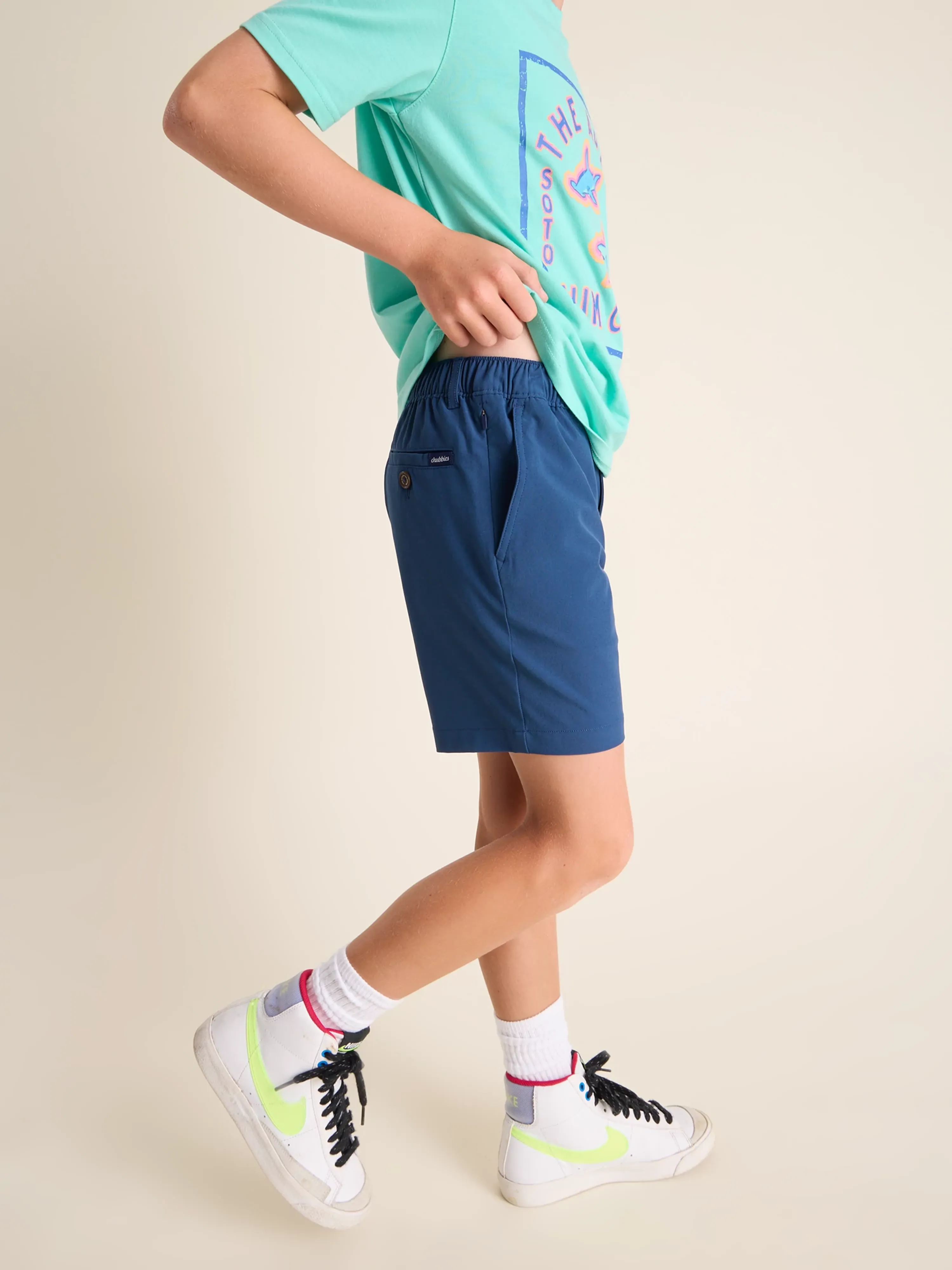 The New Avenues (Boys Everywear Performance Short)
