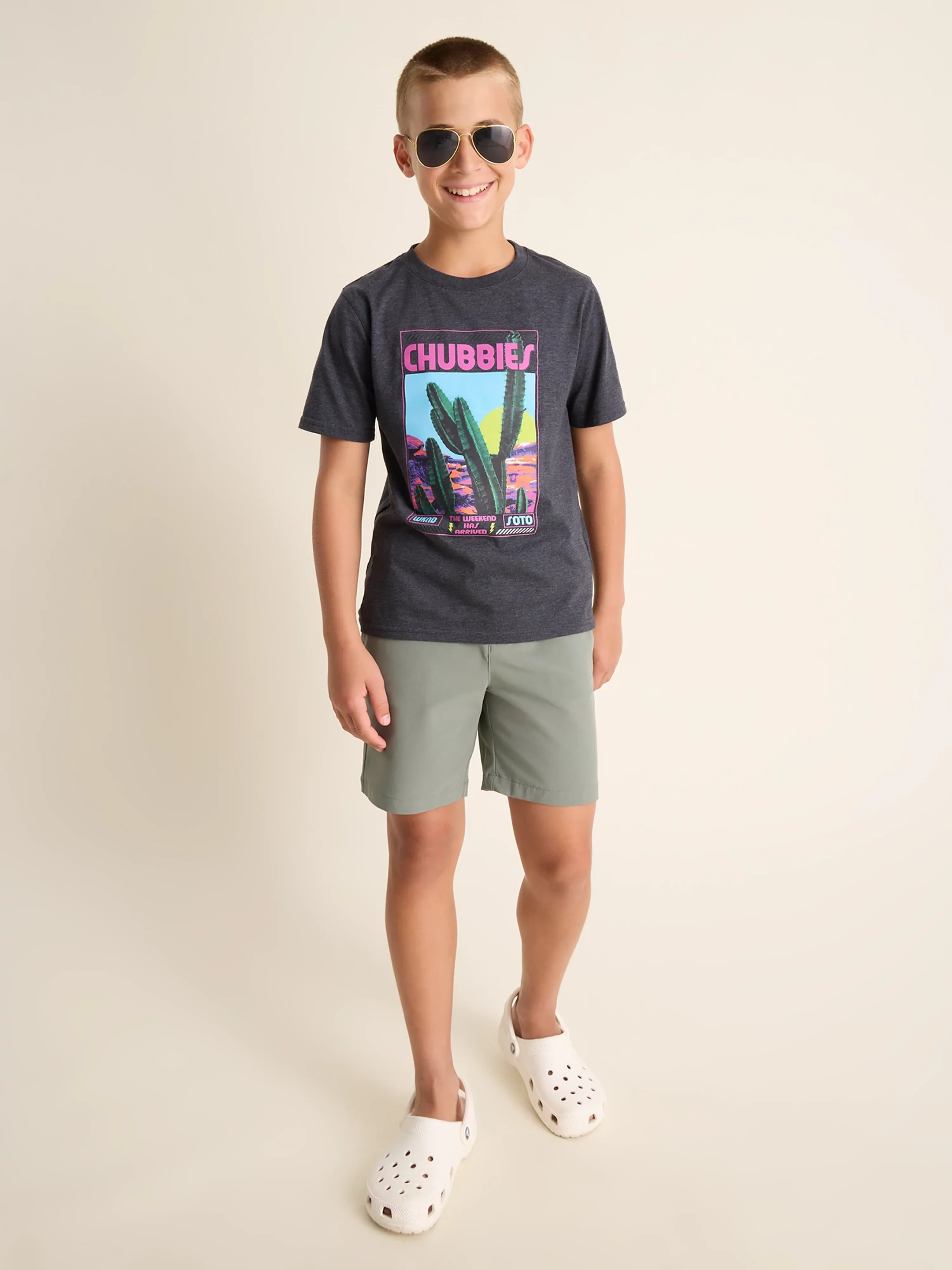 The Forests (Boys Everywear Performance Short)