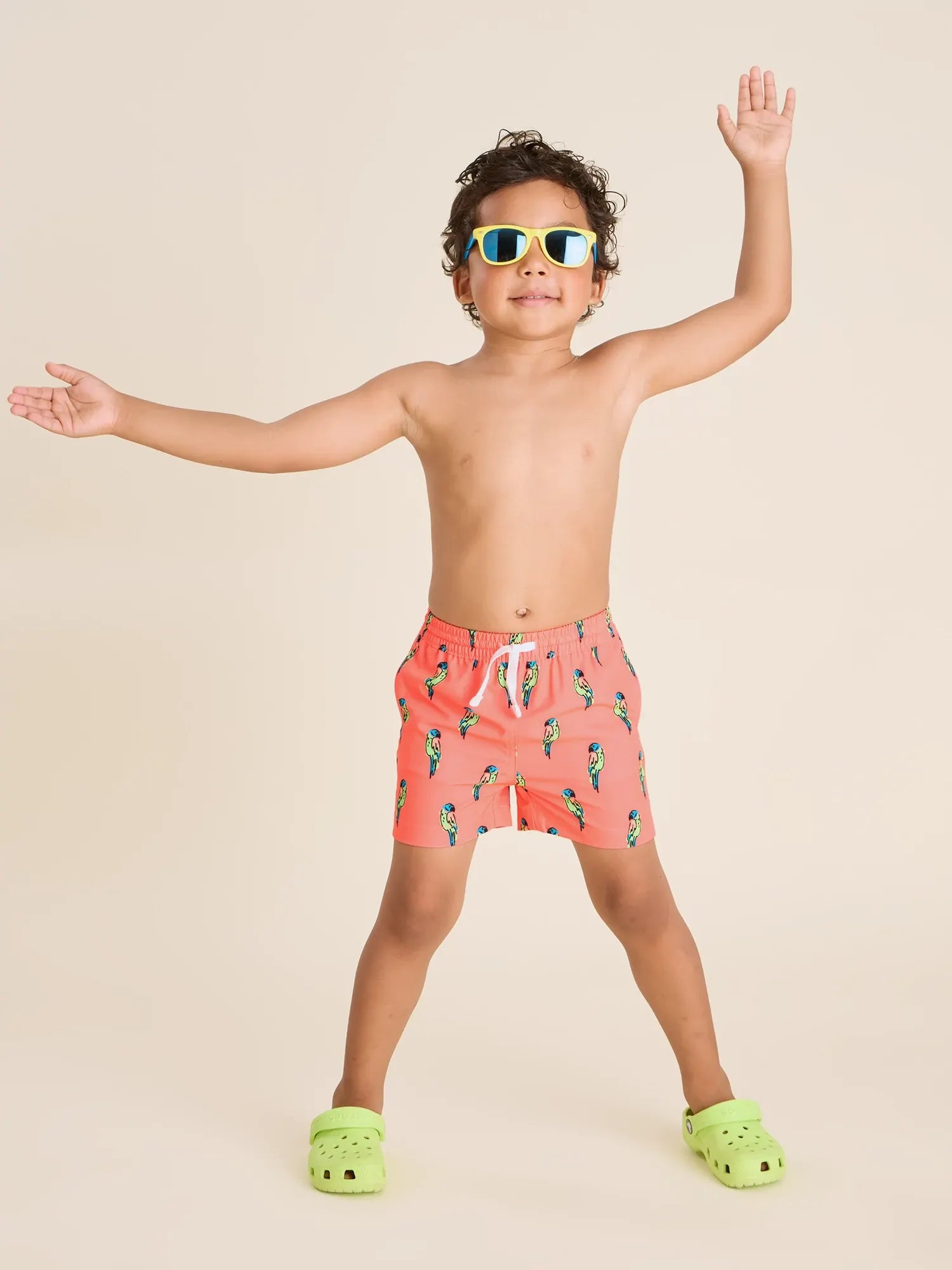 1971-the-talk-of-the-tropics-toddler-classic-swim-trunk-2.jpg The Talk Of The Tropics (Toddler Classic Swim Trunk)
