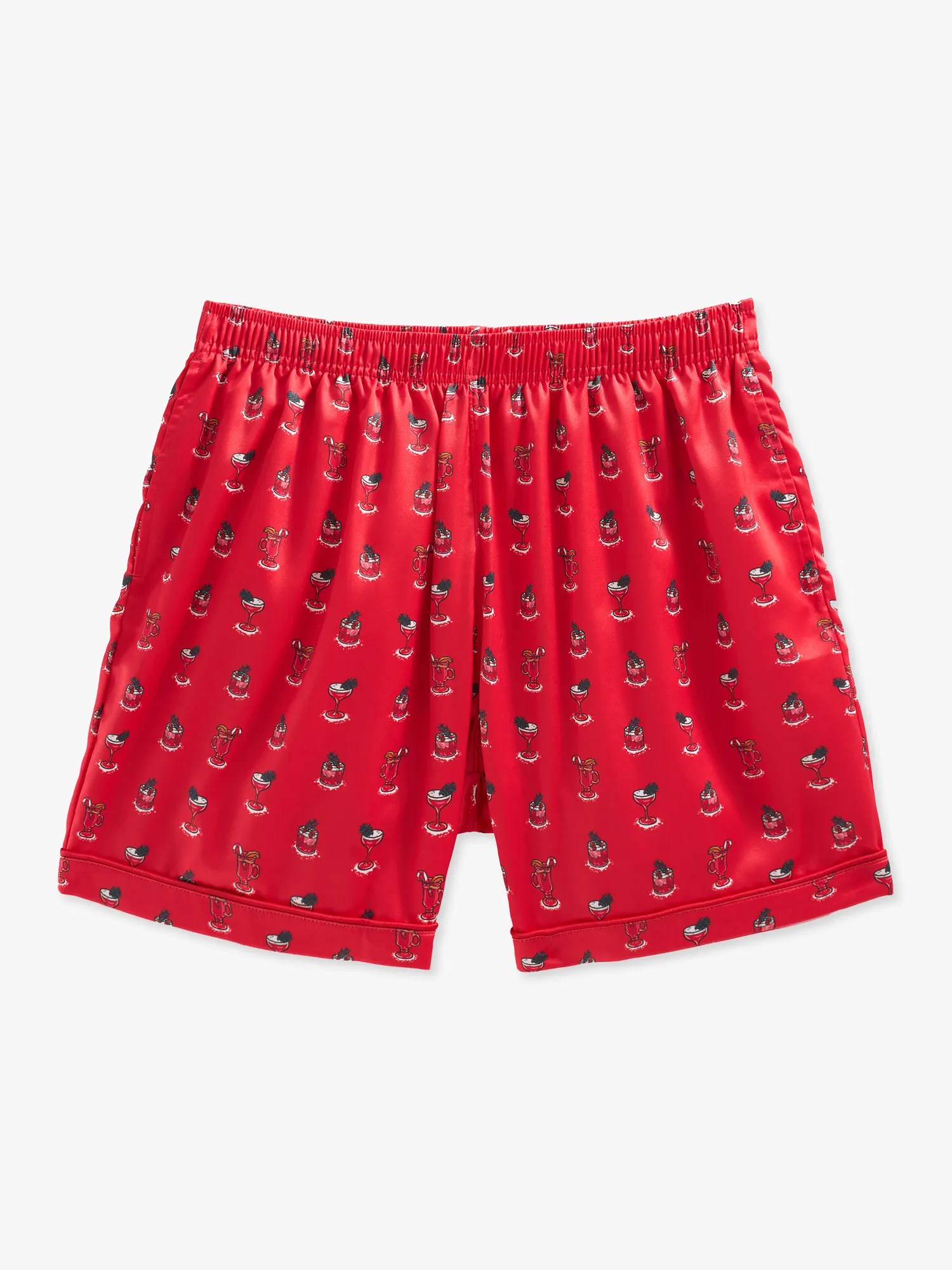 The That's The Spirits (Satin Sleep Short)