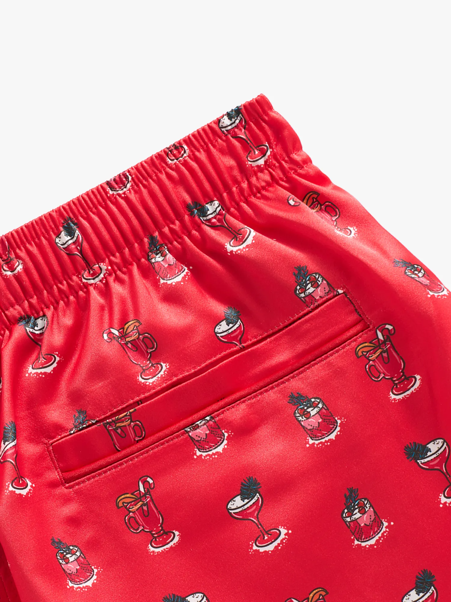 The That's The Spirits (Satin Sleep Short)