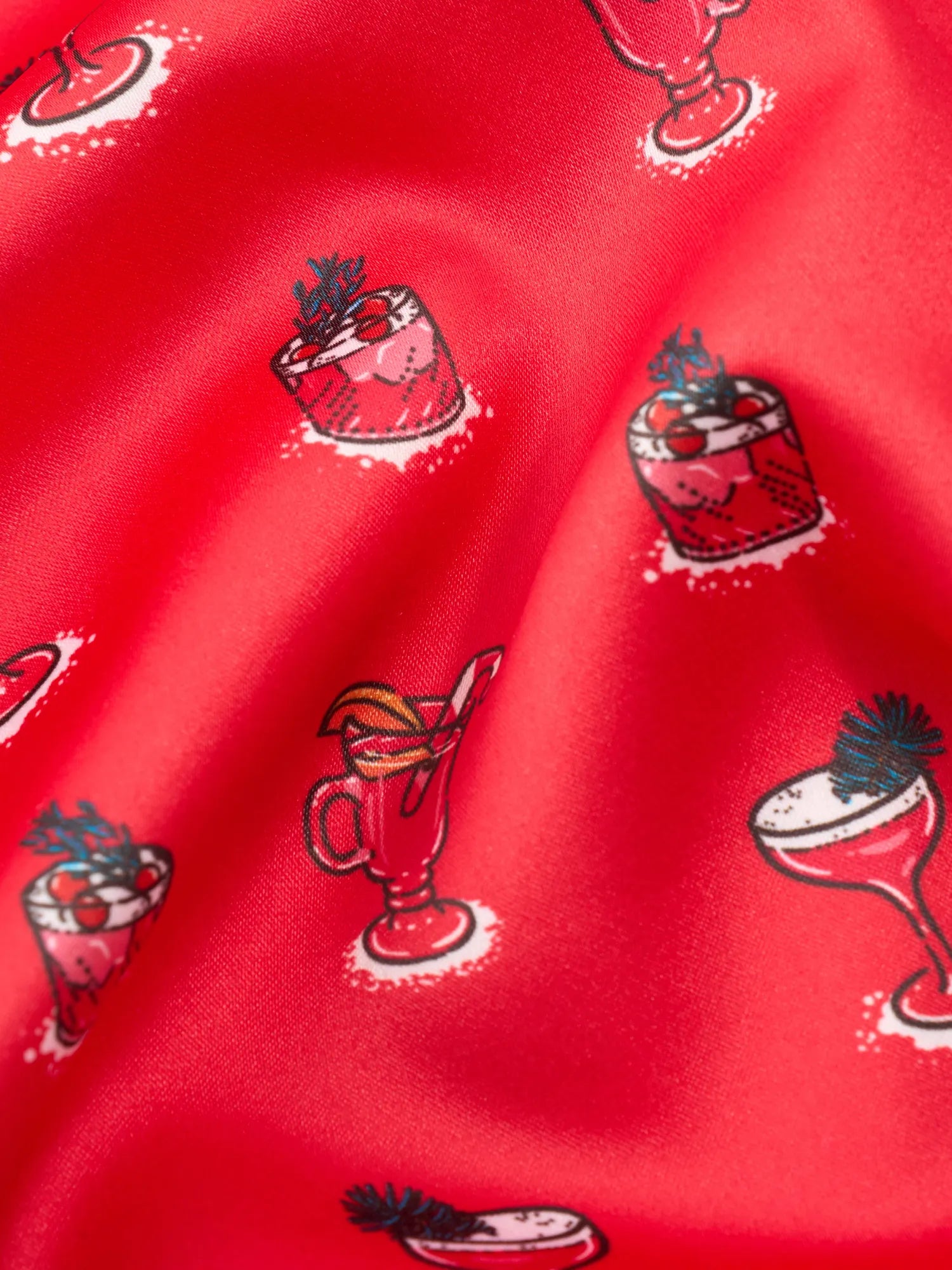 The That's The Spirits (Satin Sleep Short)