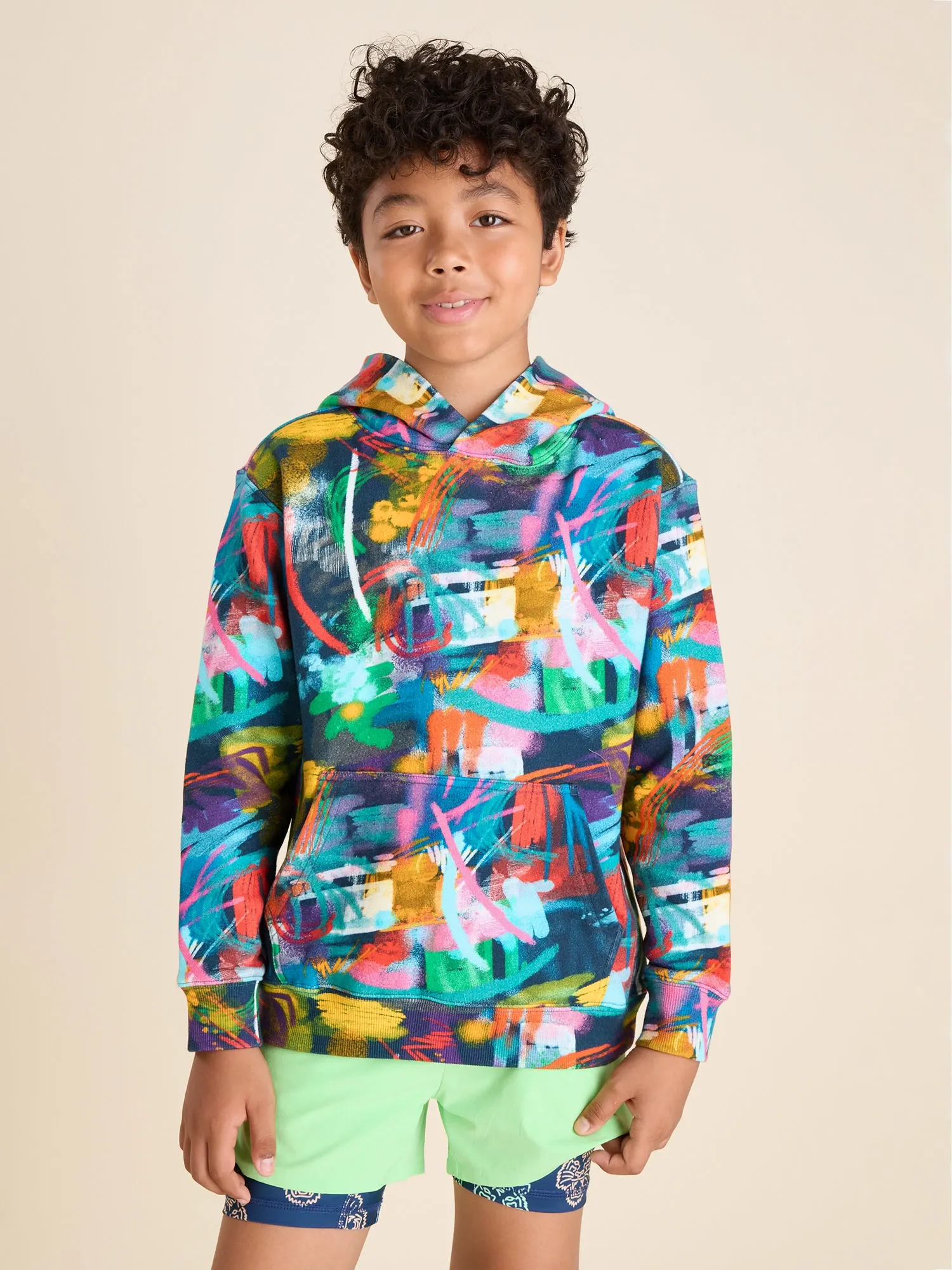 The Paint the Town (Boys Comfort Hoodie)