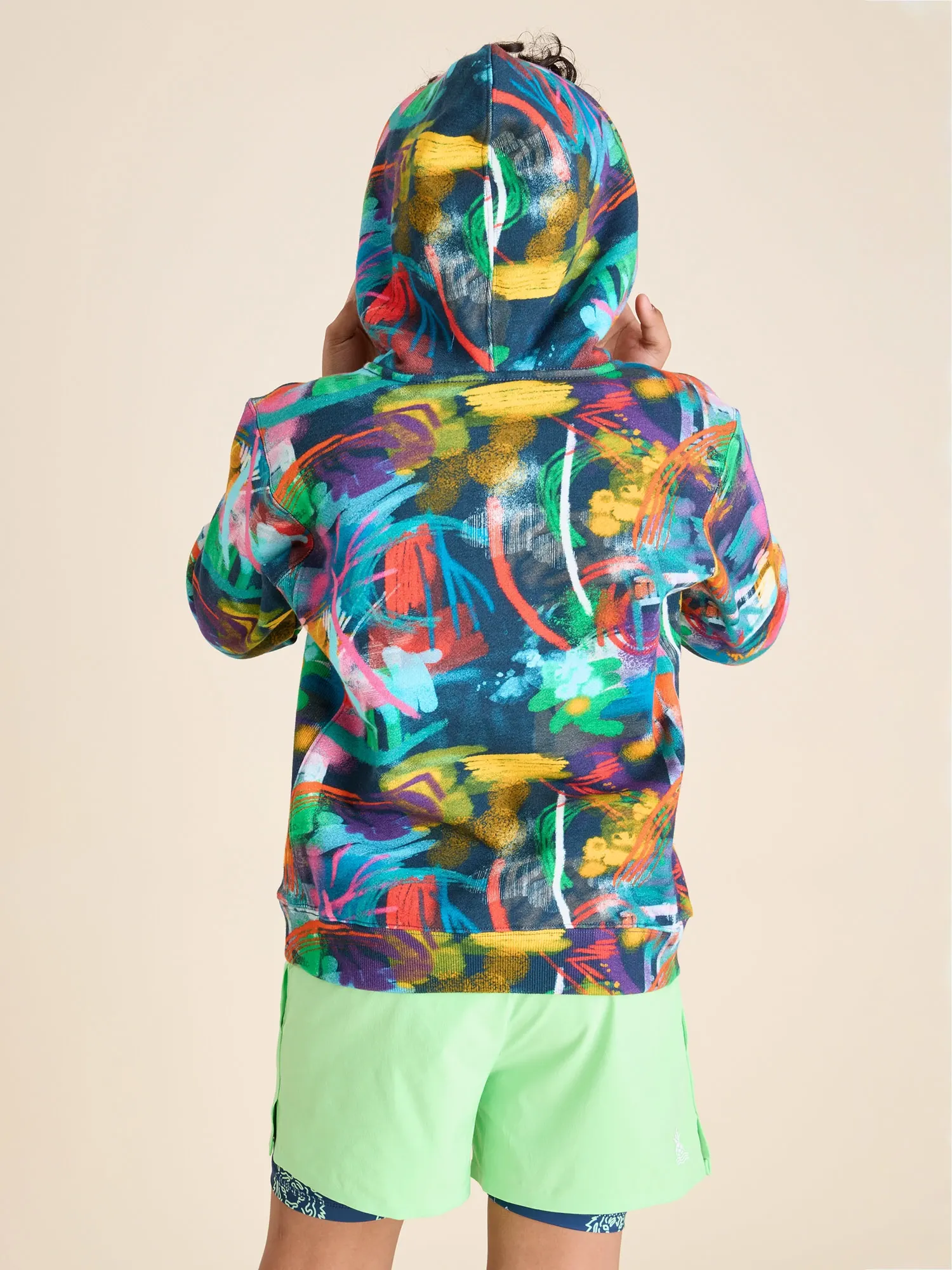 The Paint the Town (Boys Comfort Hoodie)