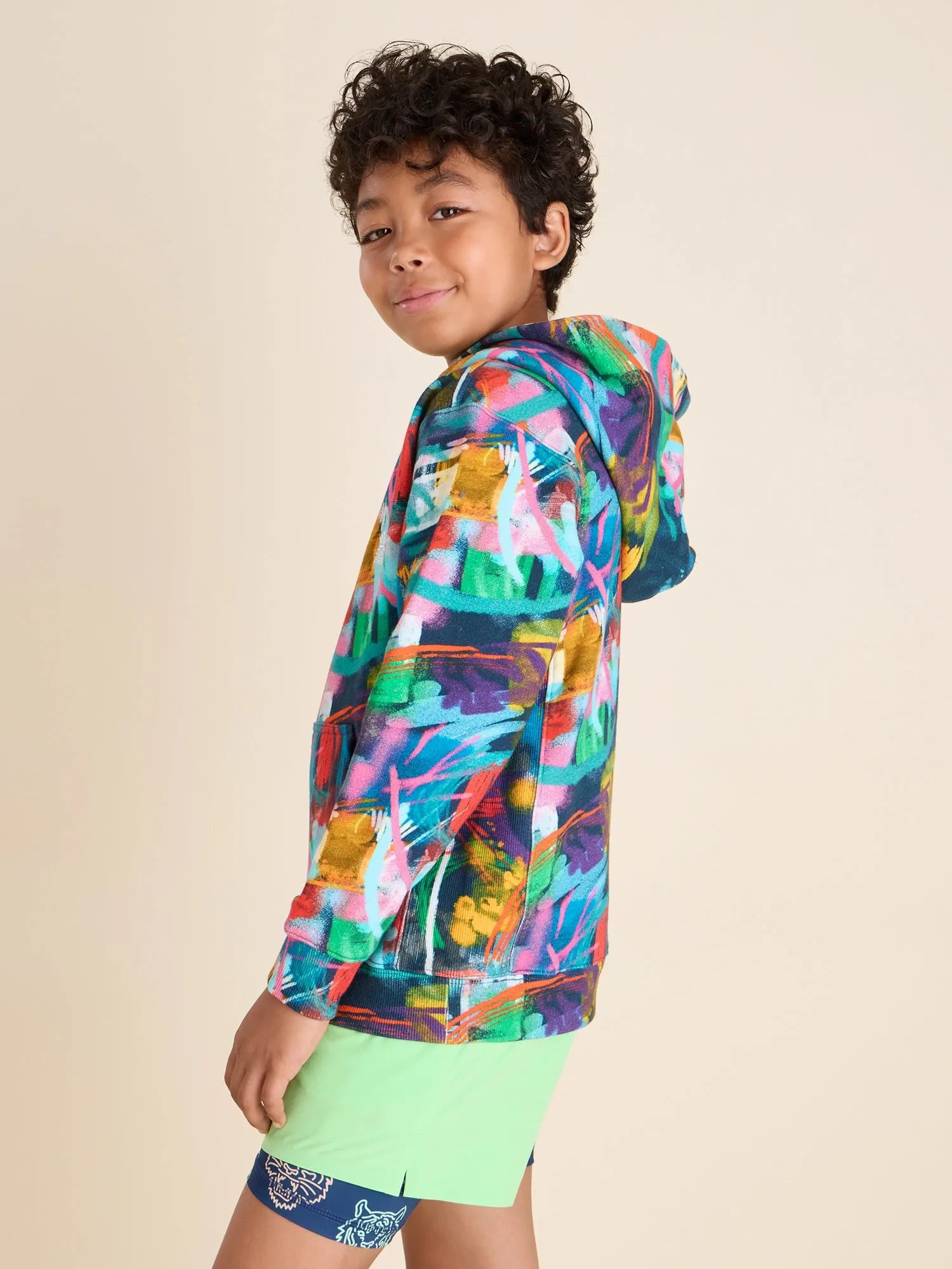 The Paint the Town (Boys Comfort Hoodie)