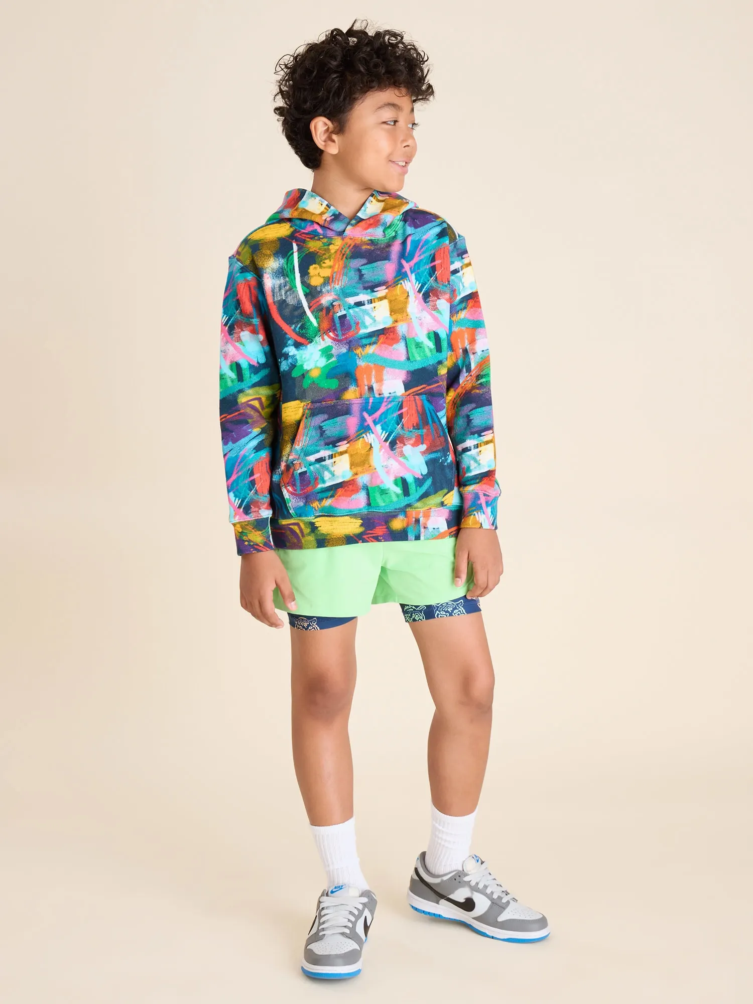The Paint the Town (Boys Comfort Hoodie)