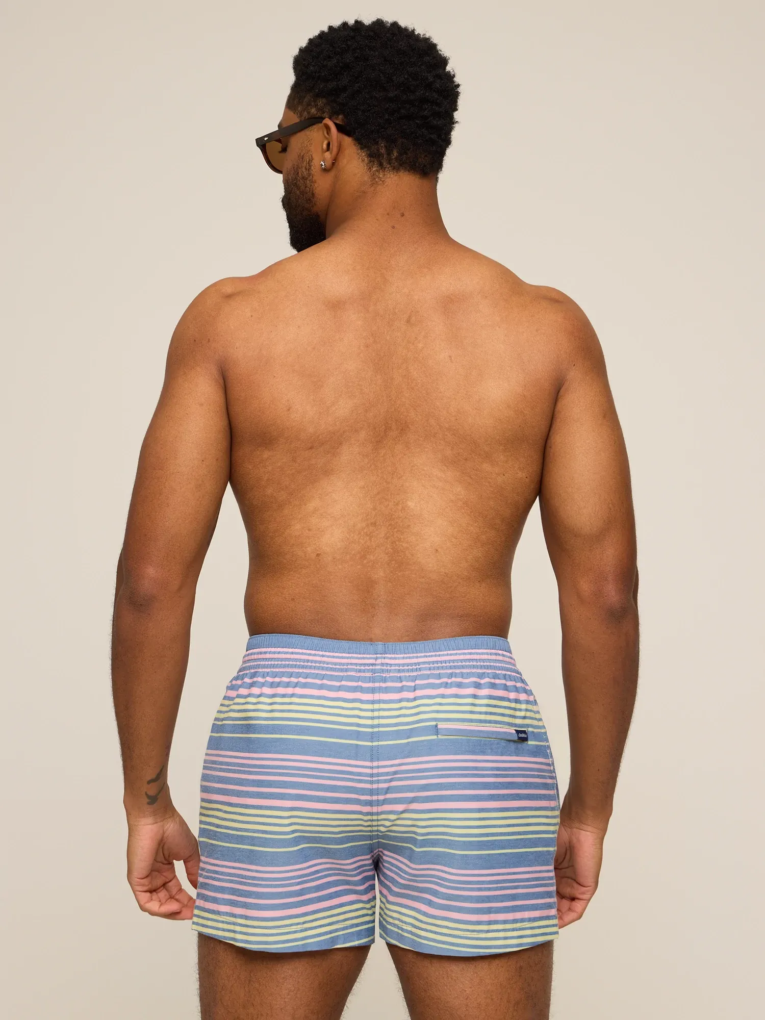 The Blossom Bands 4" (Classic Lined Swim Trunk)