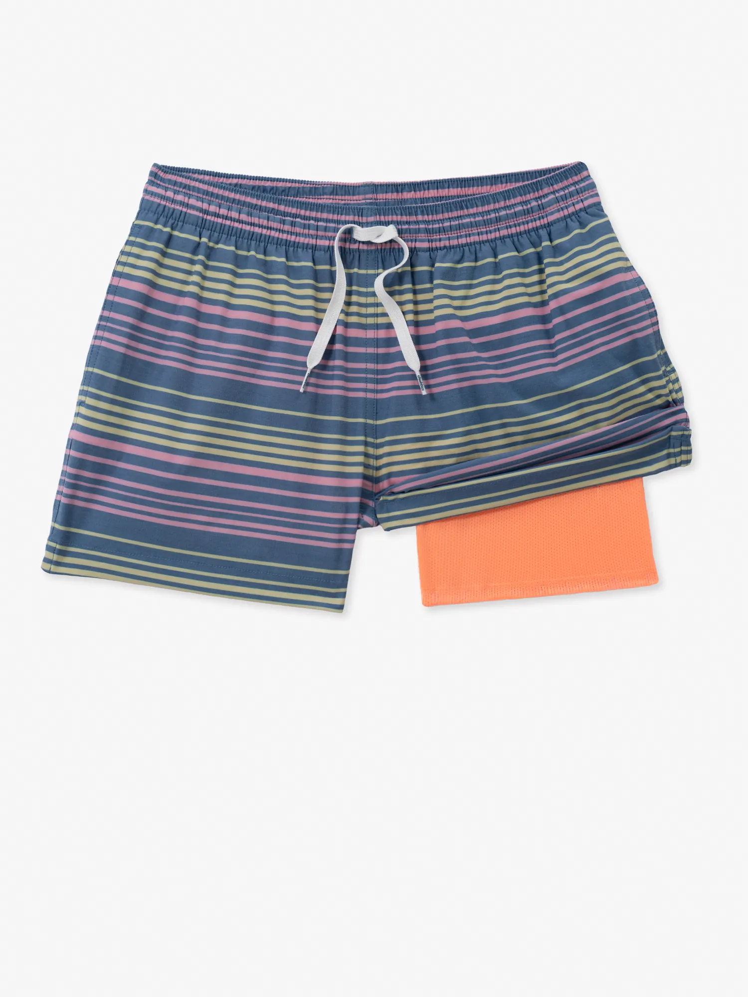 The Blossom Bands 4" (Classic Lined Swim Trunk)