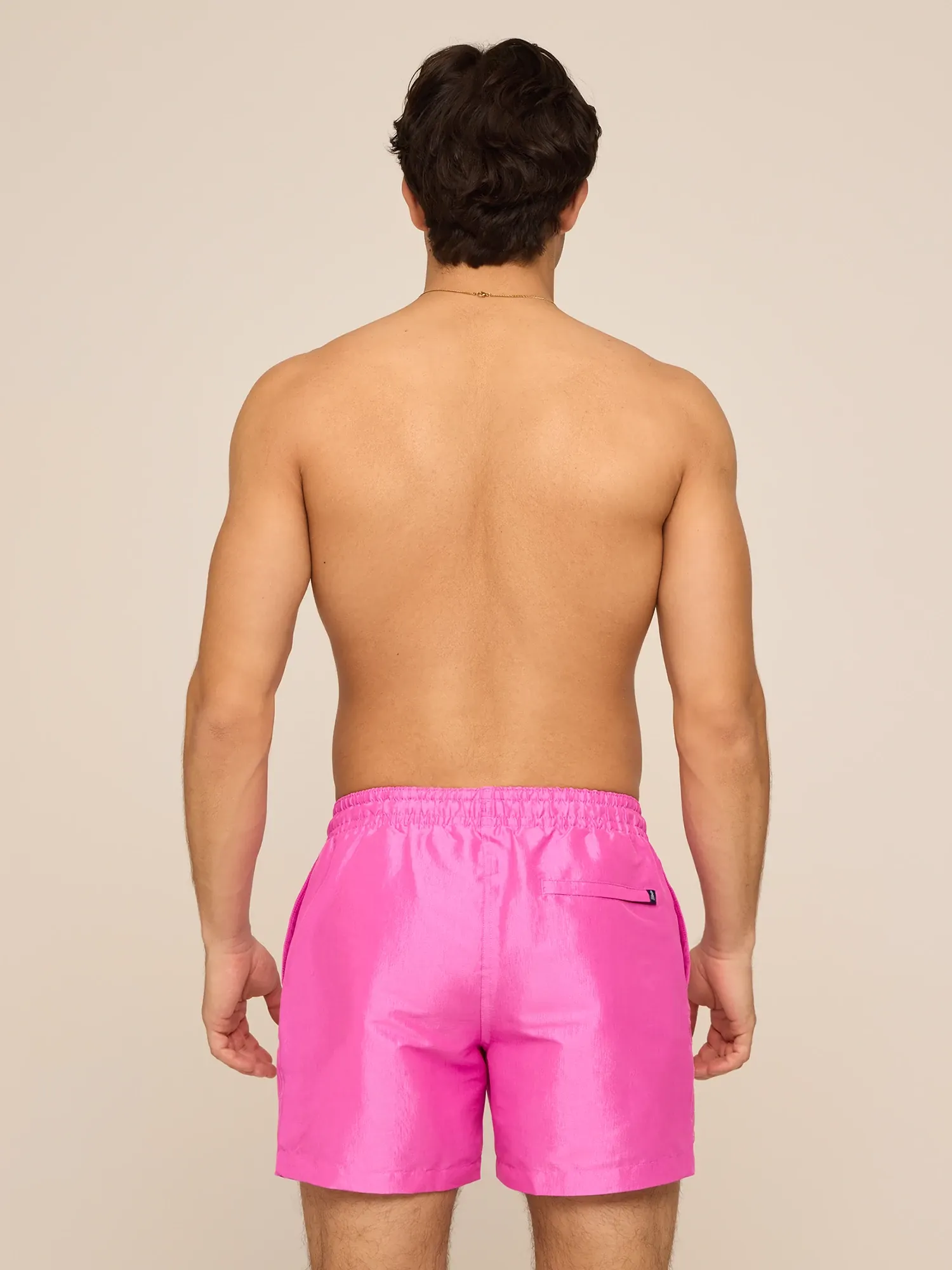 The Disco Plums 5.5" (Lined Metallic Swim)