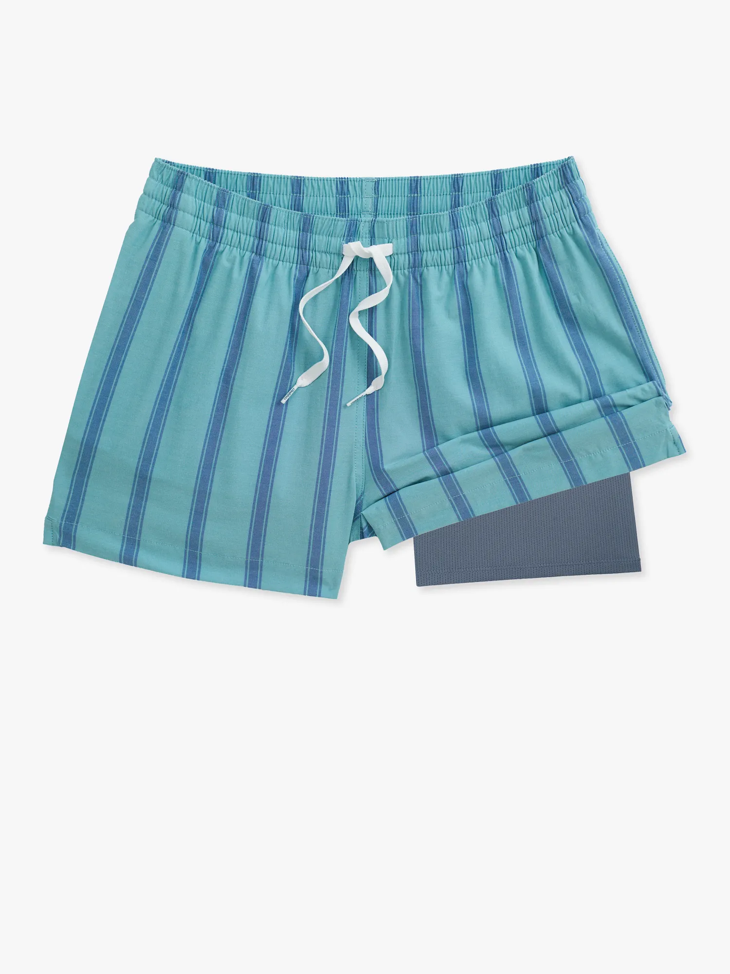 The Everpine Stripes 4" (Classic Lined Swim Trunk)
